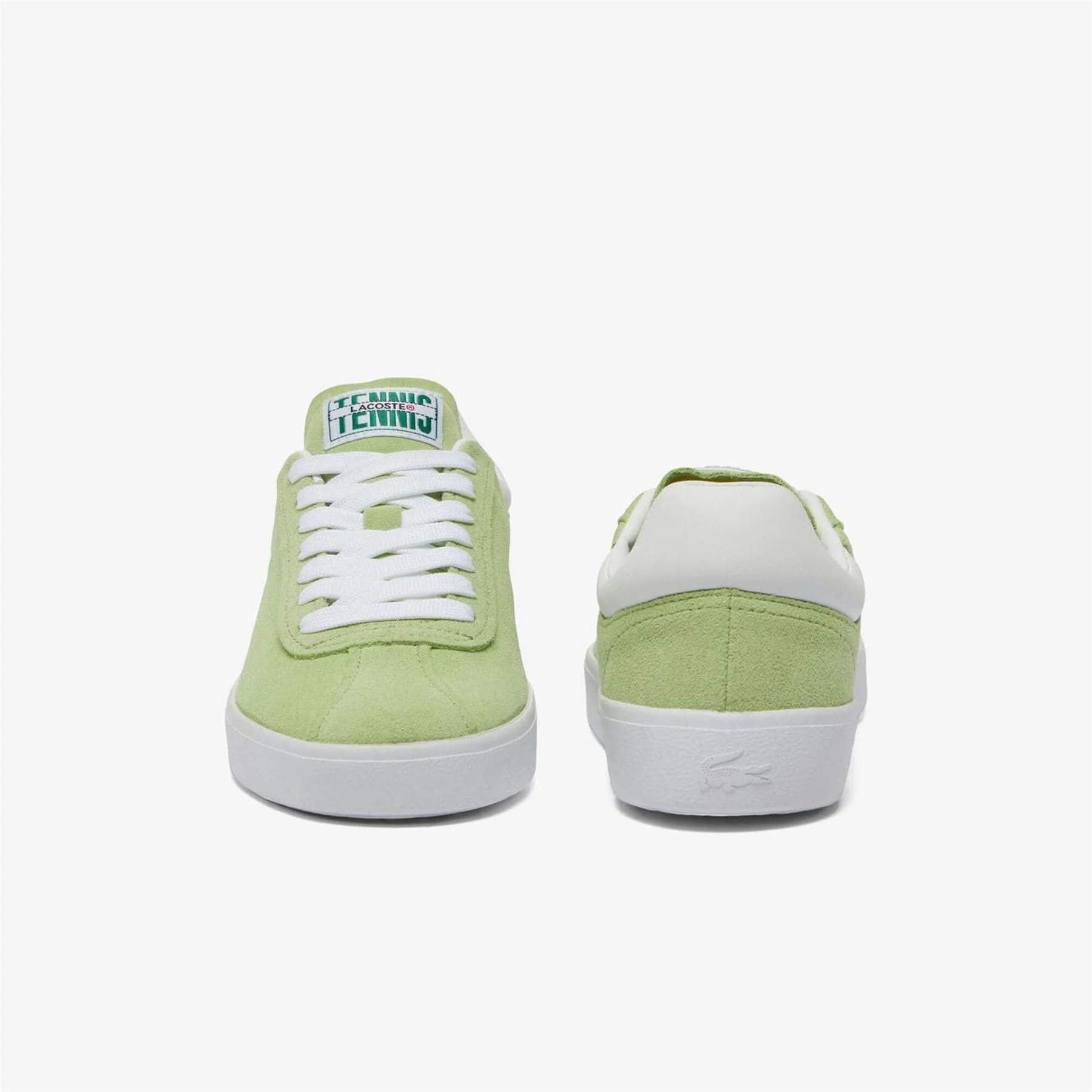Lacoste Suede Trainers - Image 5