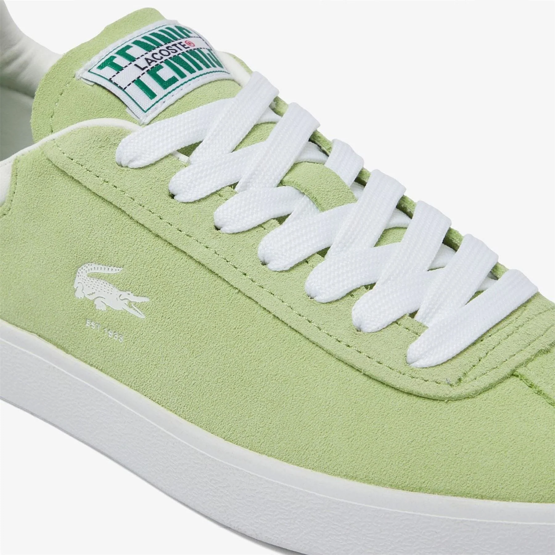Lacoste Suede Trainers - Image 6