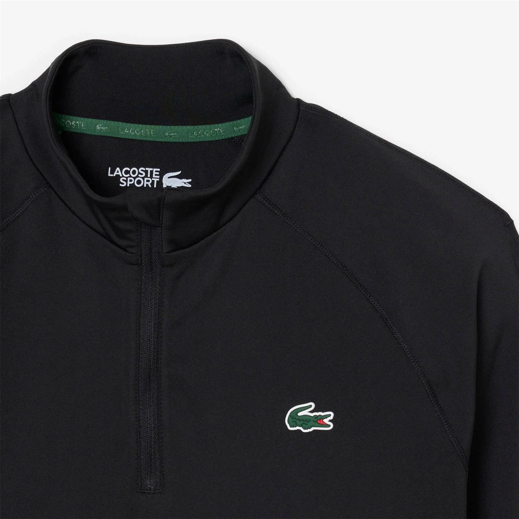 Lacoste Long Sleeve Performance T-Shirt - Image 4