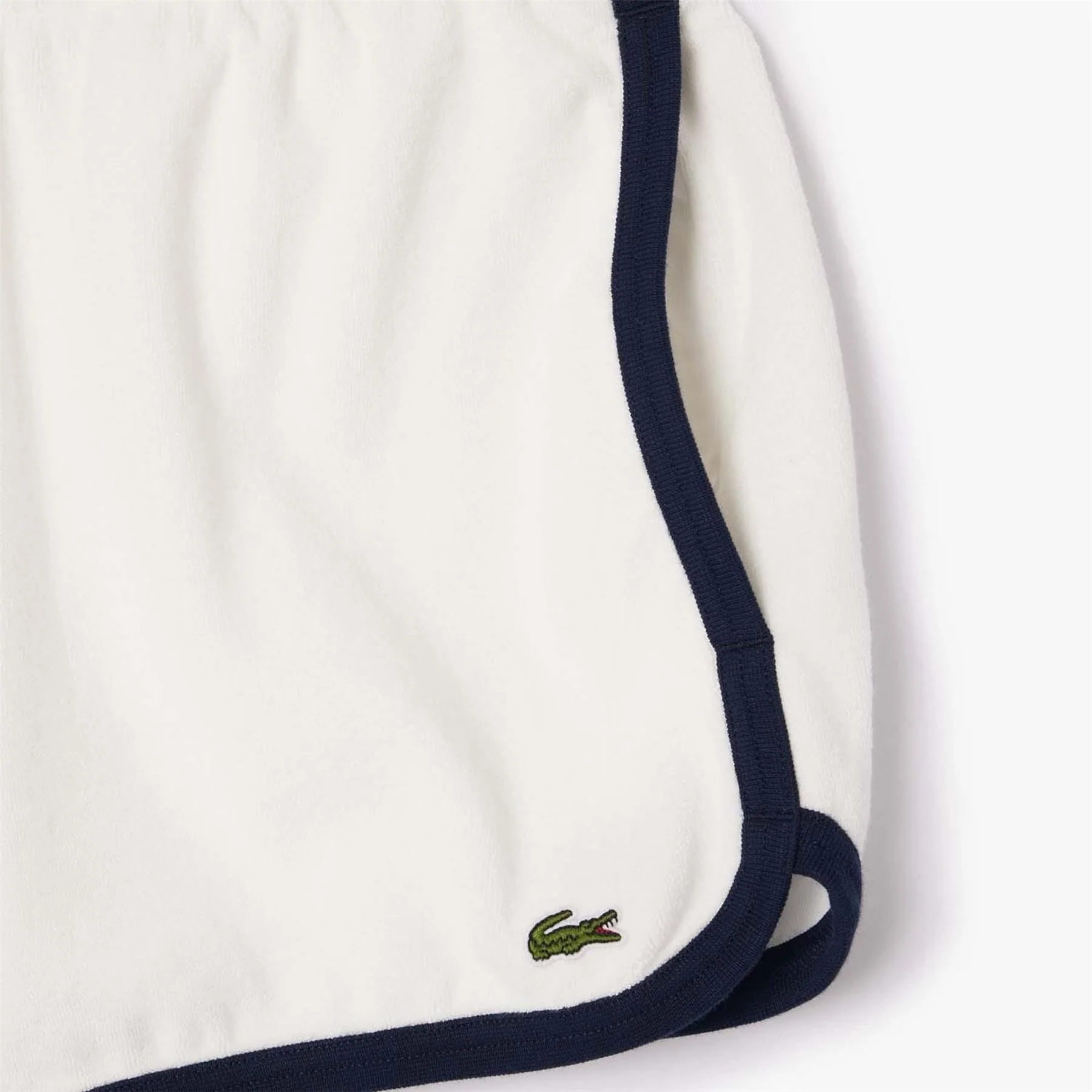 Lacoste Terry Contrast Accent Shorts - Image 3