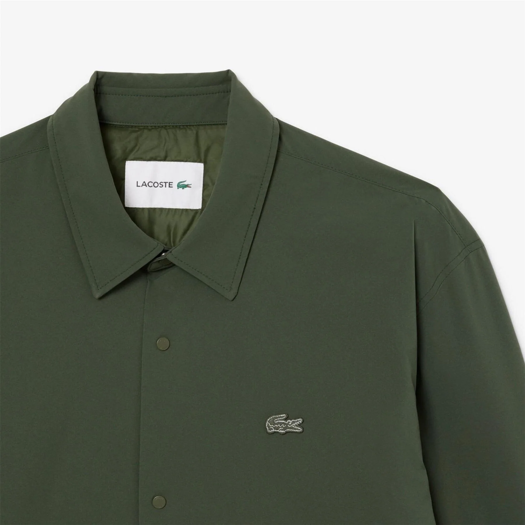 Lacoste Water Repellent Overshirt - Image 3