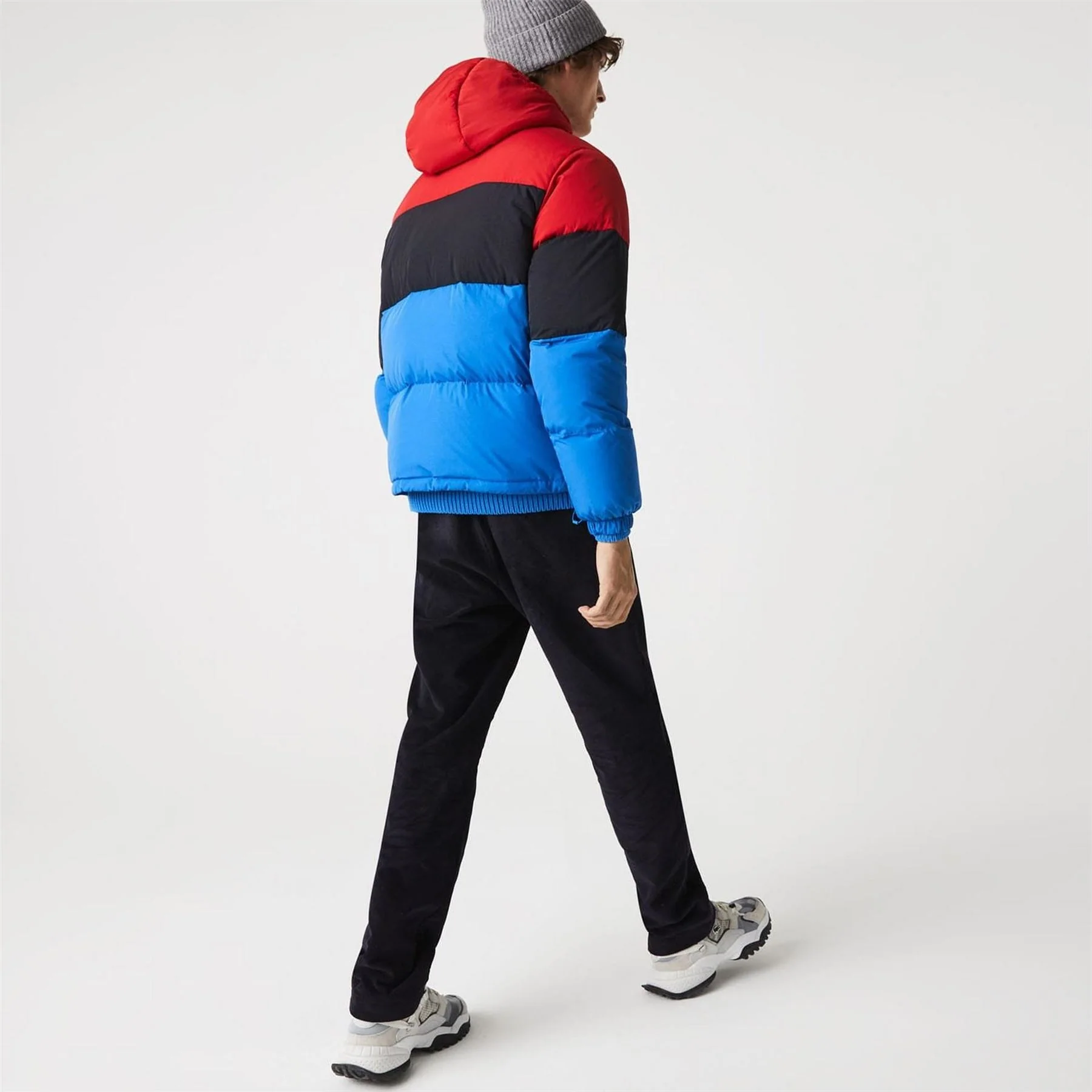 Lacoste Water Resistant Puffer Jacket - Image 4