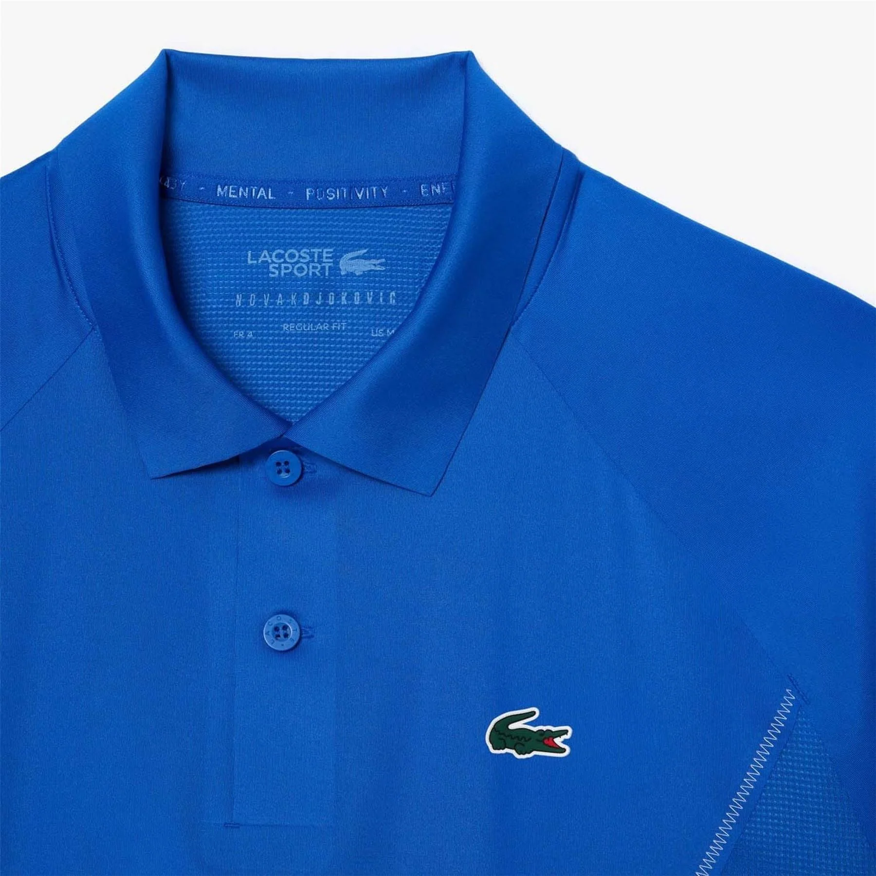 Lacoste X Novak Djokovic Regular Fit Polo Shirt - Image 4