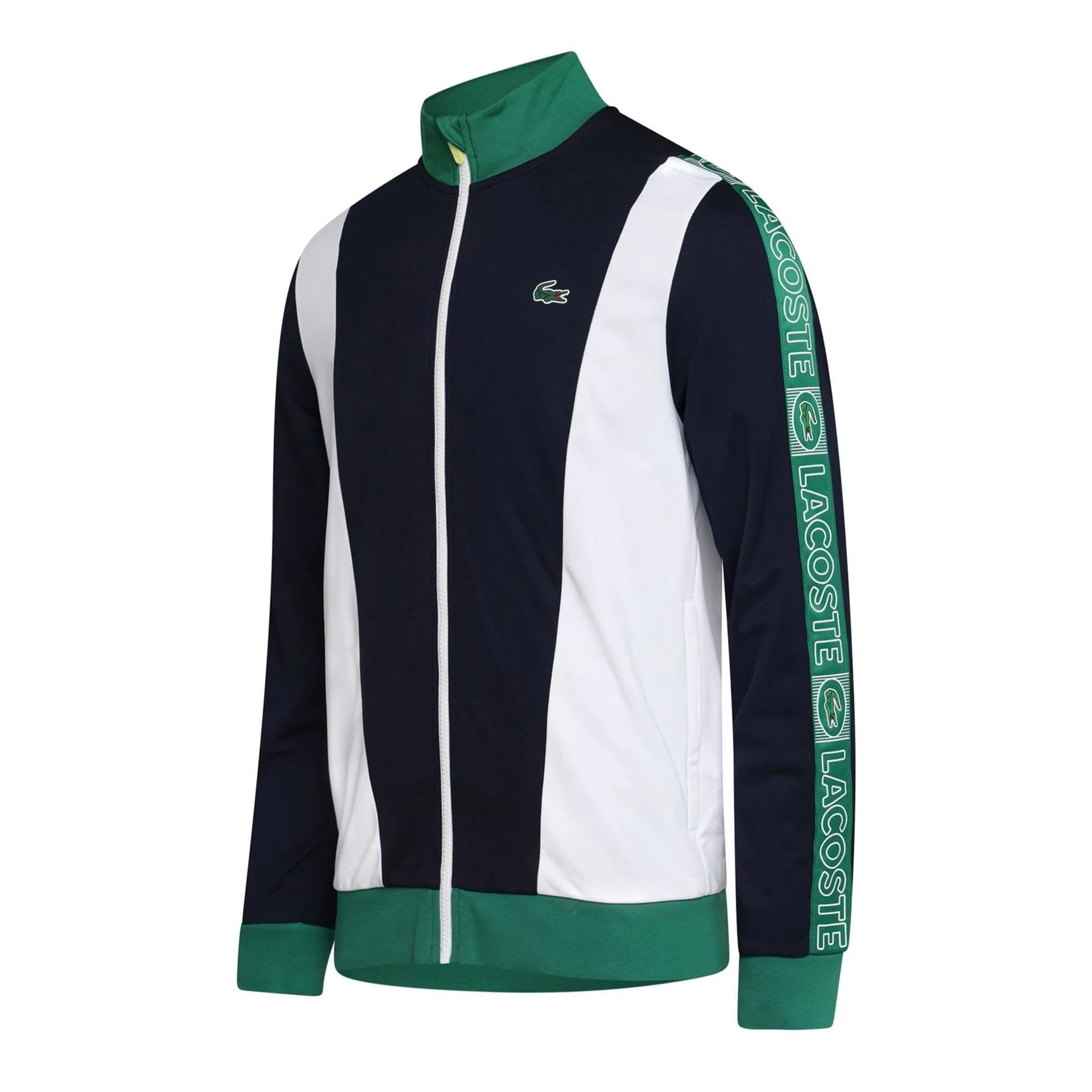 Lacoste Zip Track Jacket - Image 2