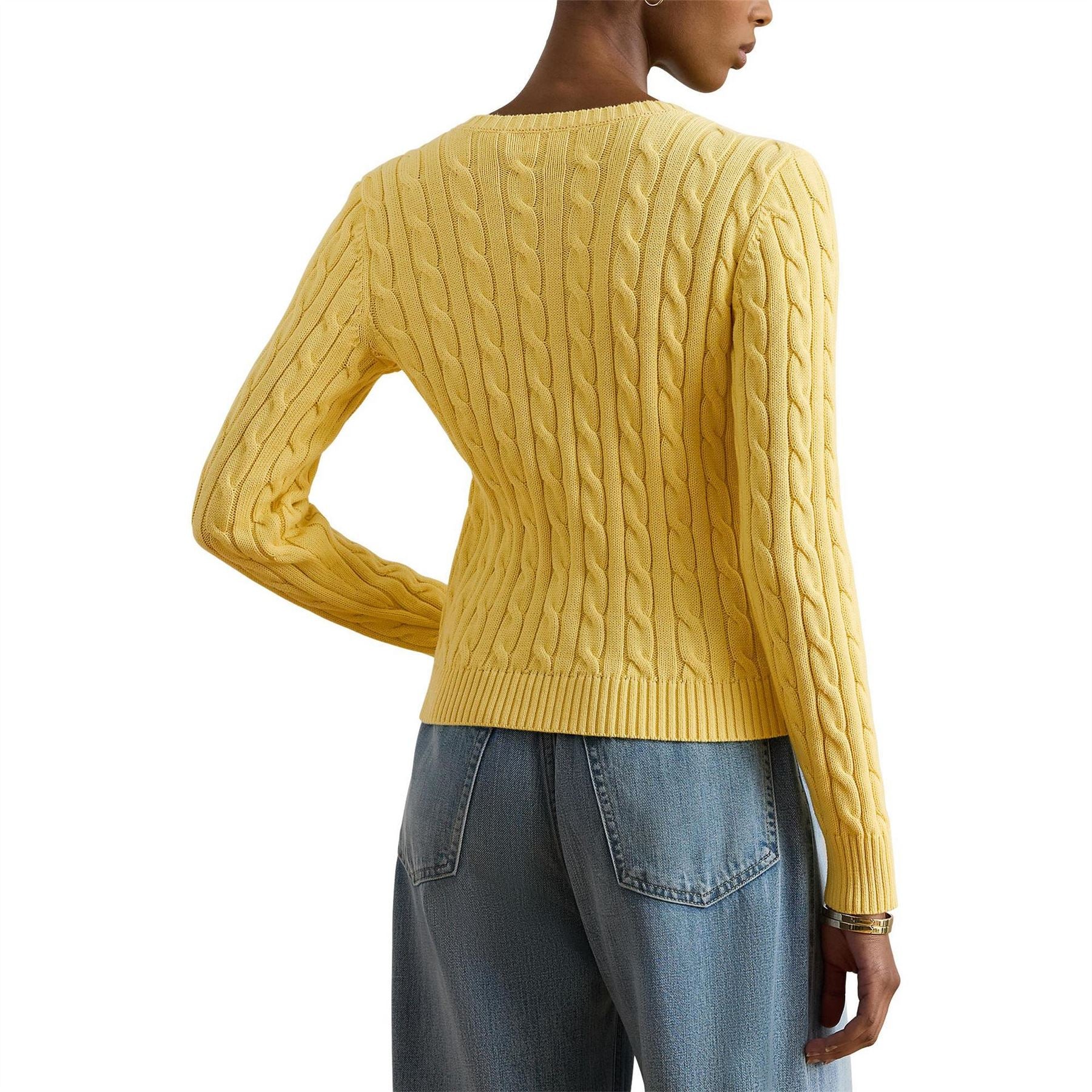 Lauren by Ralph Lauren Crew Neck Long Sleeve Sweater - Image 15