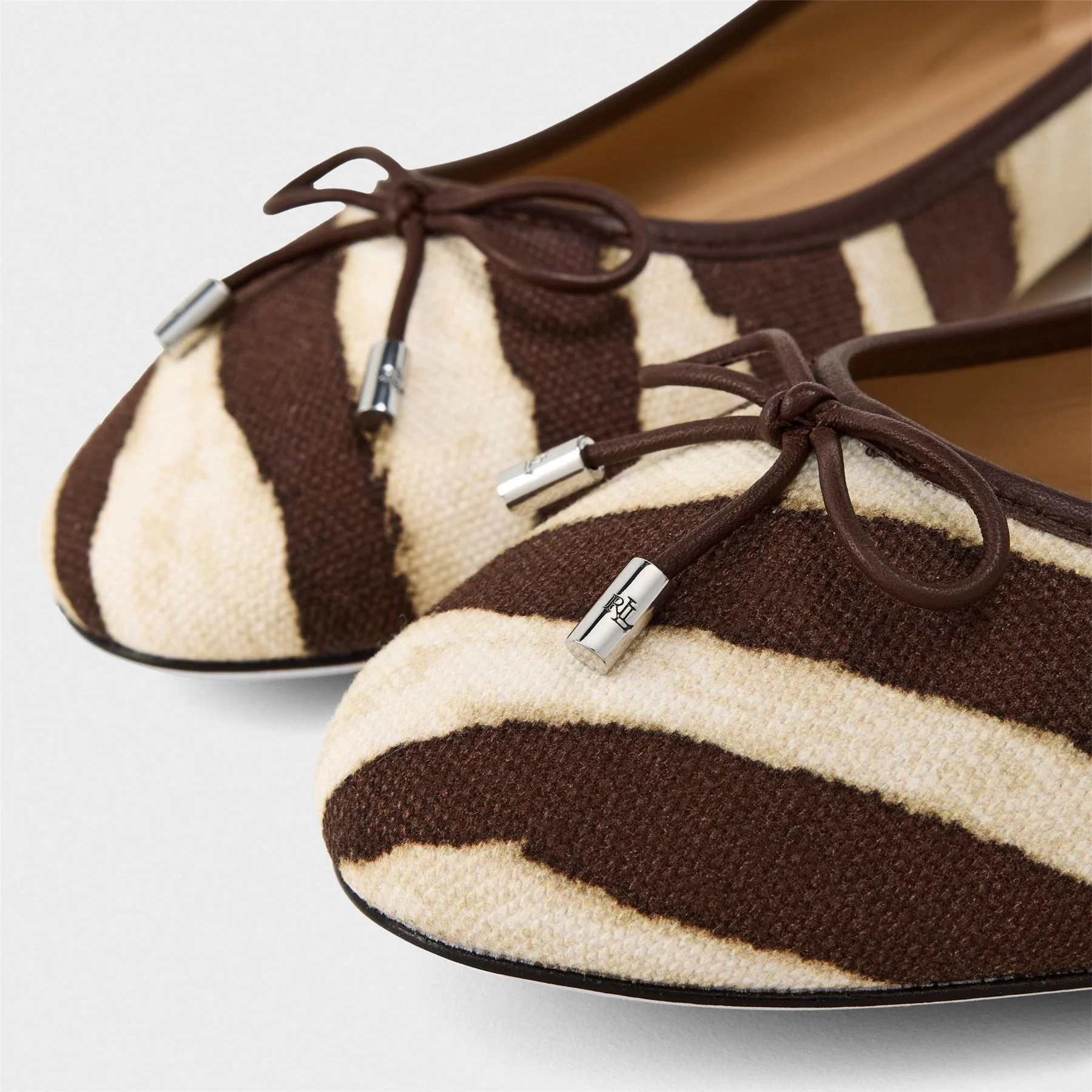 Lauren by Ralph Lauren Jayna Ballet Pumps - Image 16