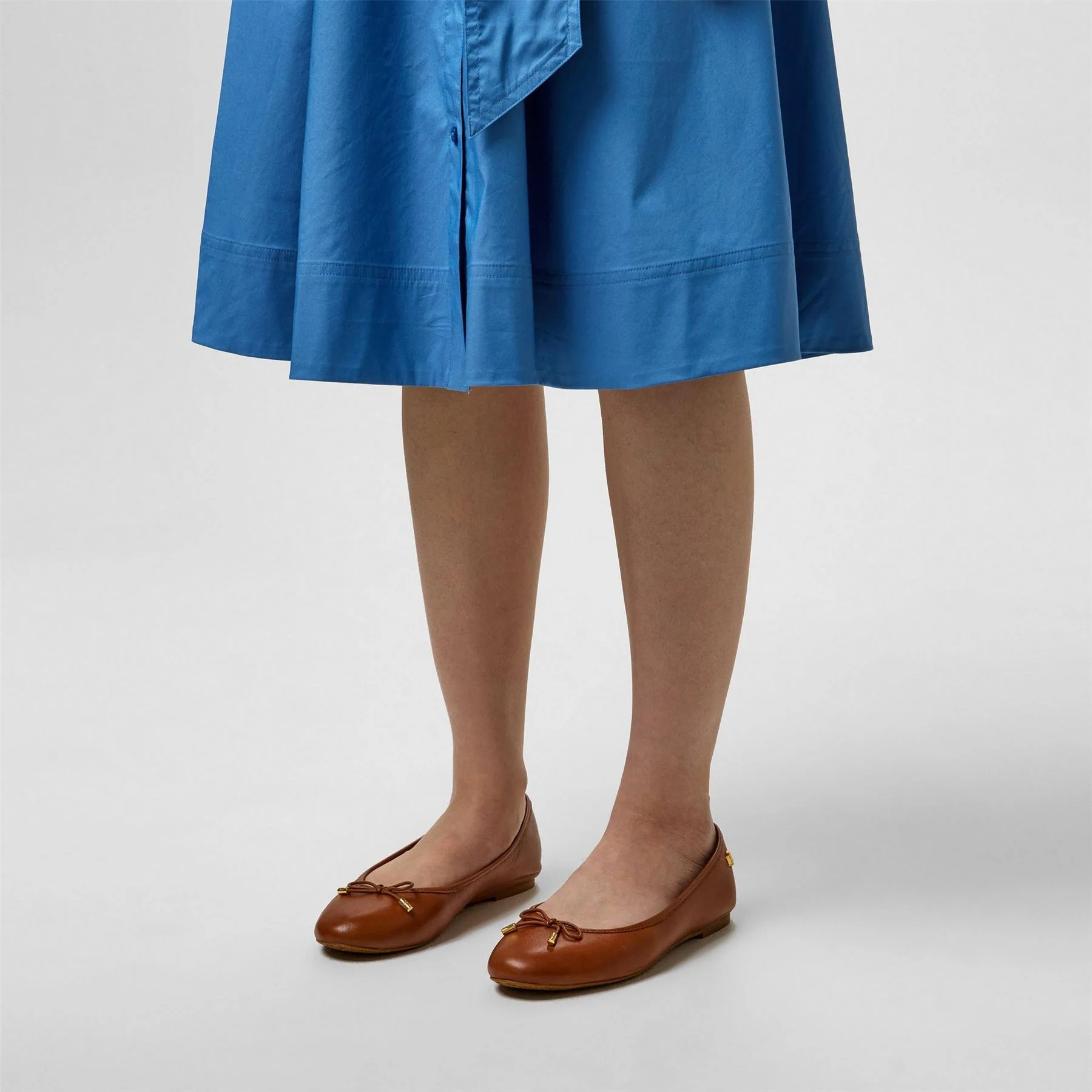 Lauren by Ralph Lauren Jayna Ballet Pumps - Image 2