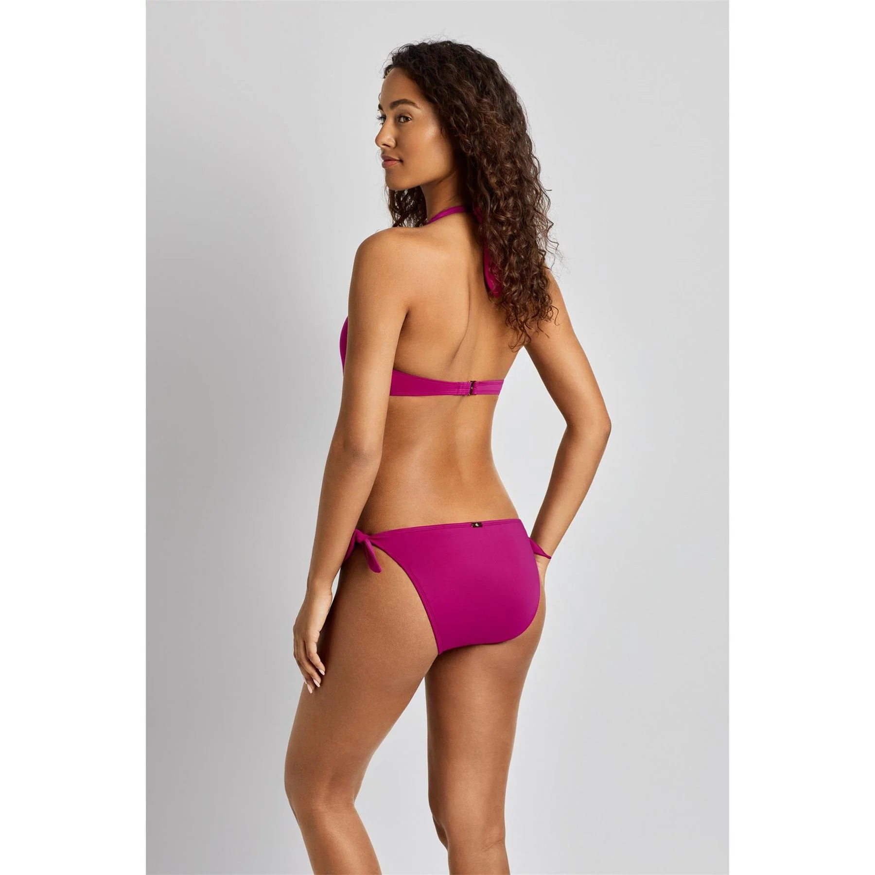 Lauren by Ralph Lauren Tie Front Bik Ld63 - Image 3