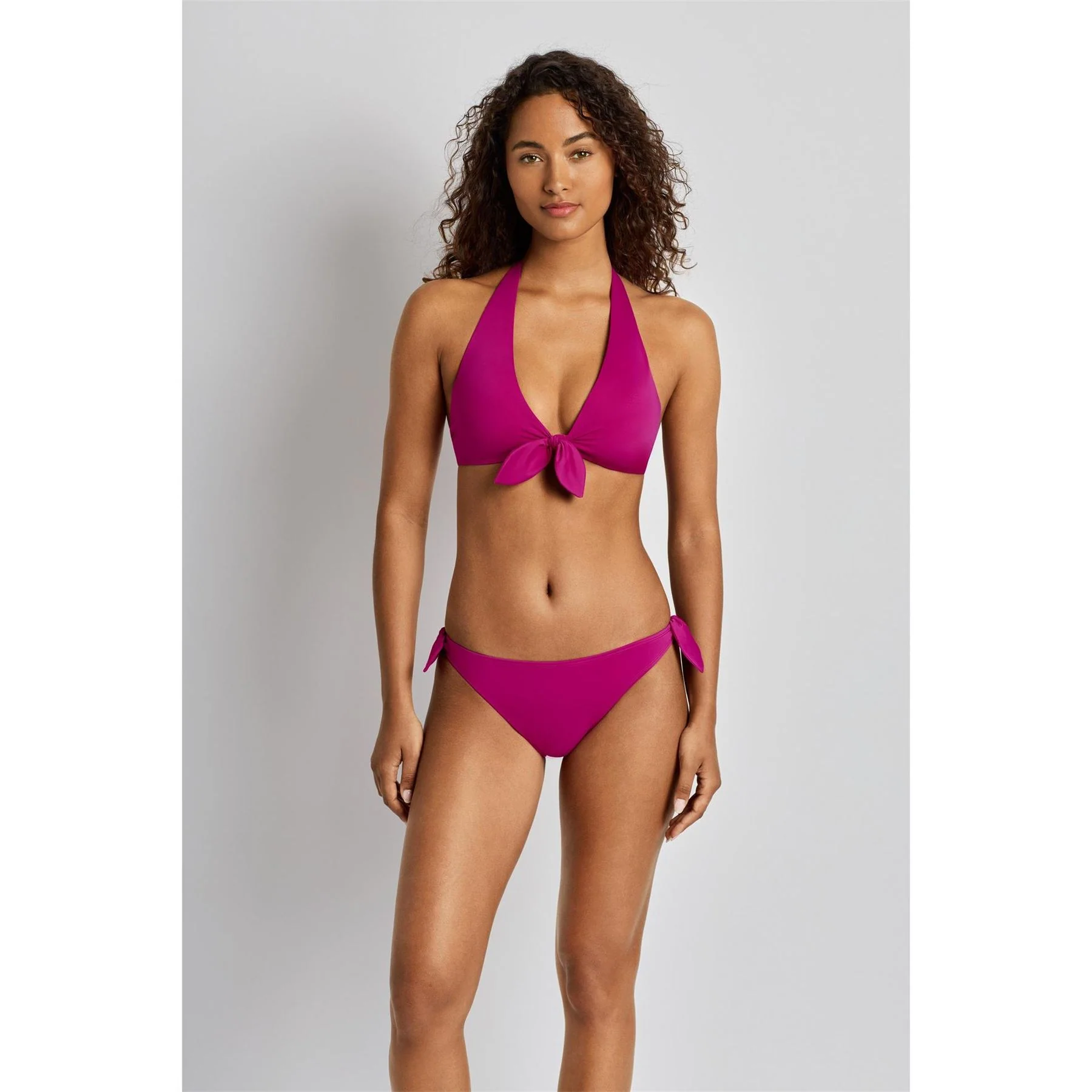 Lauren by Ralph Lauren Tie Front Bik Ld63 - Image 4