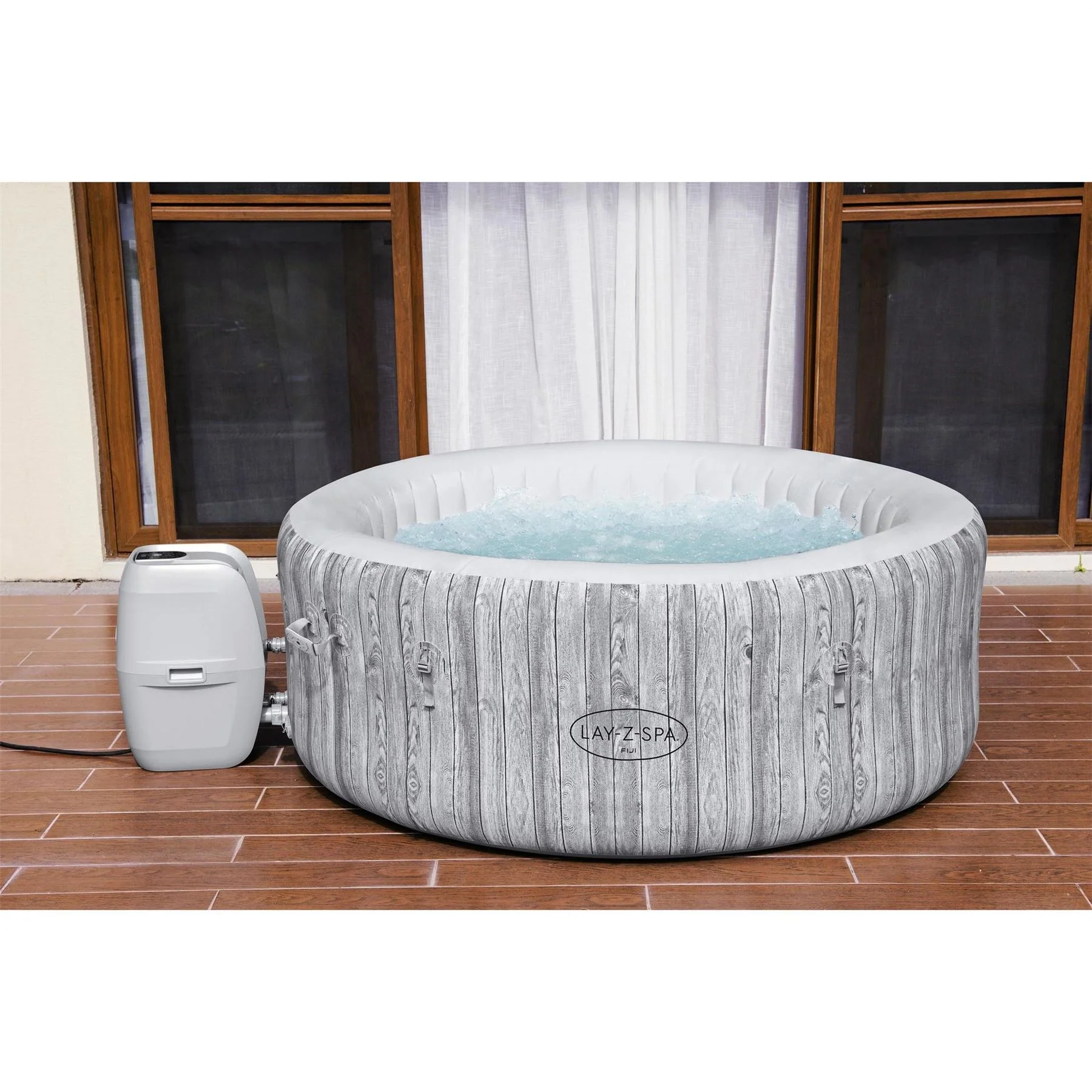 Lay-Z-Spa Z Spa Fiji Airjet 4 Person Hot Tub - Image 4