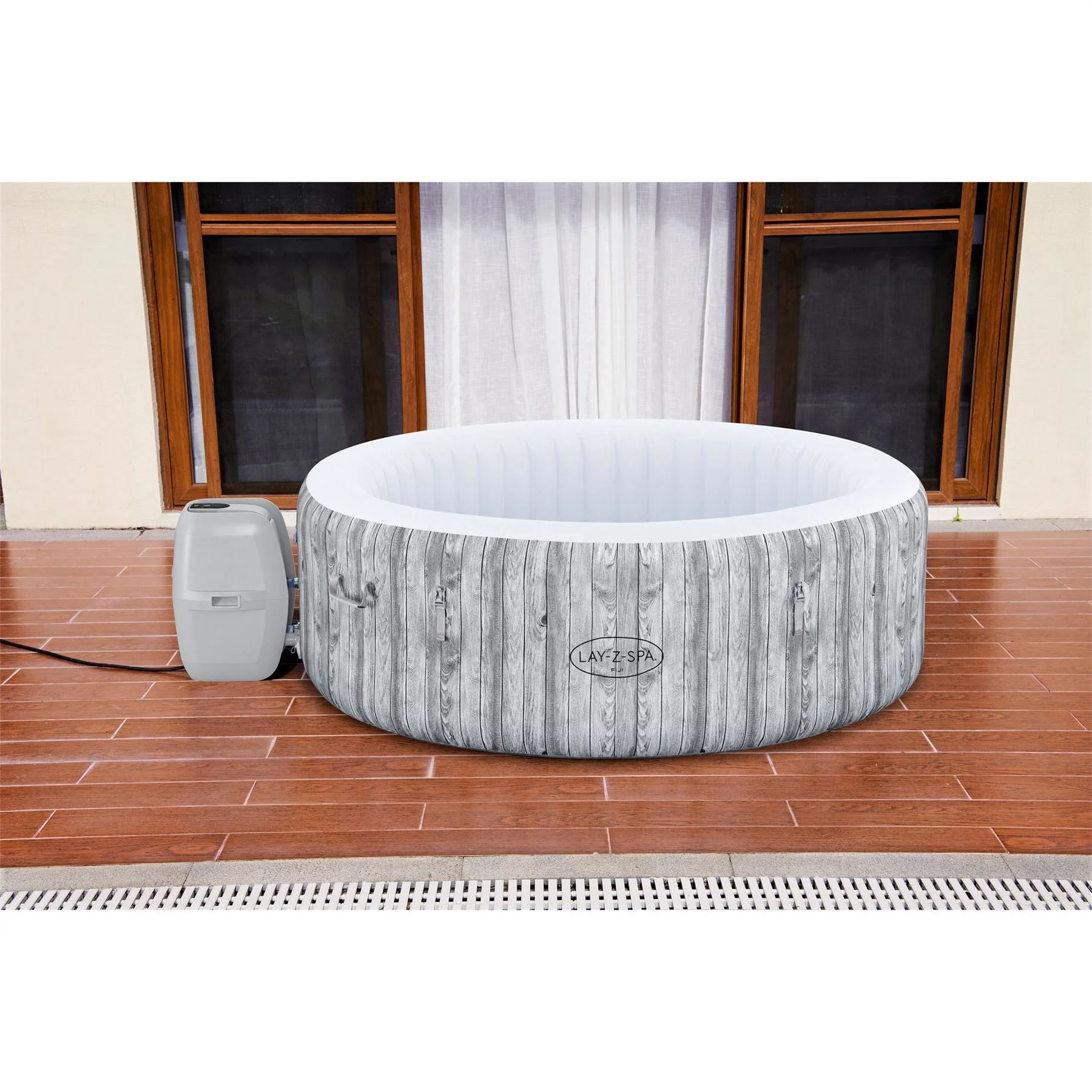 Lay-Z-Spa Z Spa Fiji Airjet 6 Person Hot Tub - Image 3