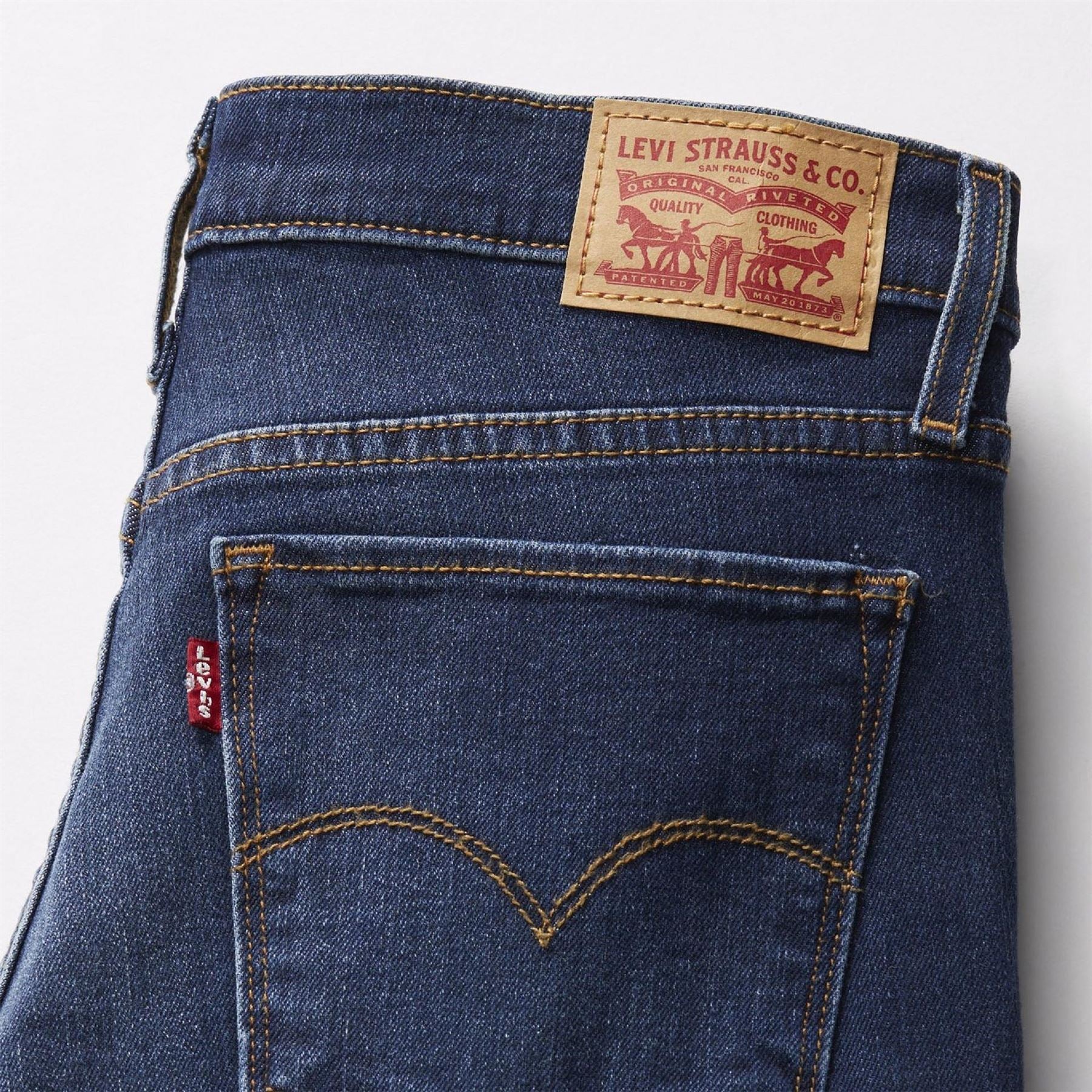 Levis 312 Shaping Slim Cobalt Haze - Image 11