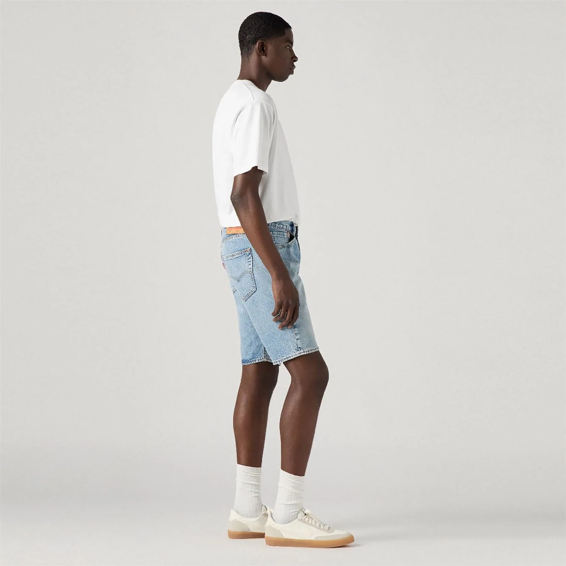 Levis 501 Original Denim Shorts - Image 5