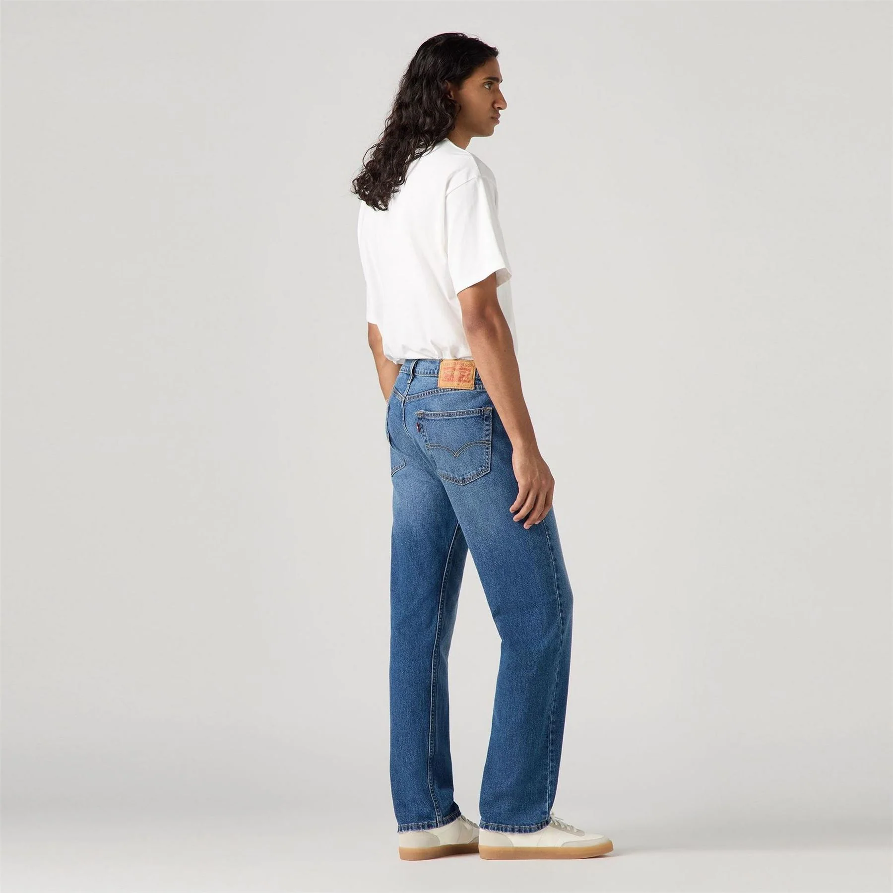 Levis 505 Blue Hour Regular Straight Leg Jeans - Image 3