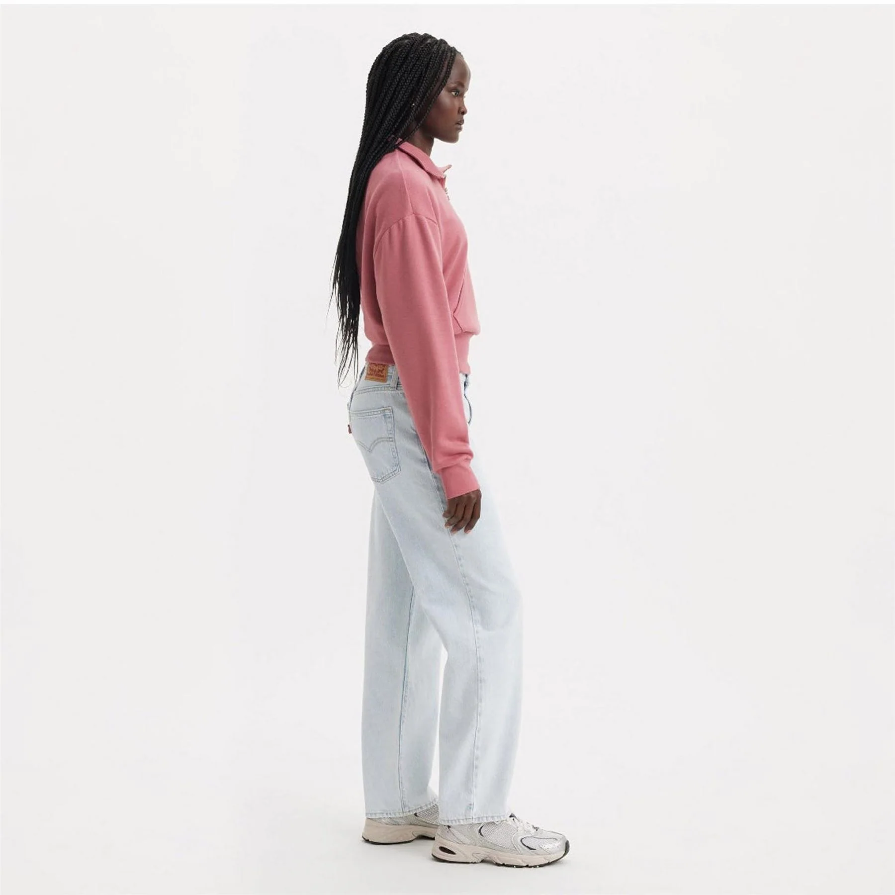 Levis Baggy Wide Leg Jeans - Image 3