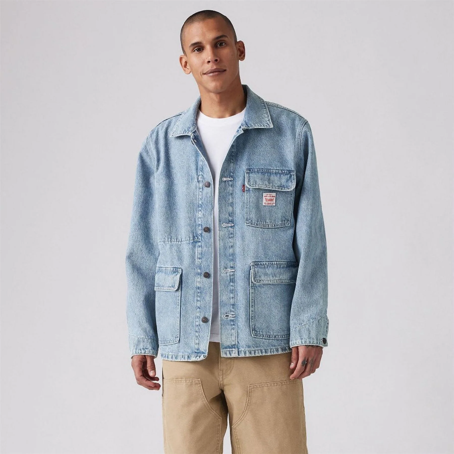 Levis Broadway Denim Jacket - Image 2