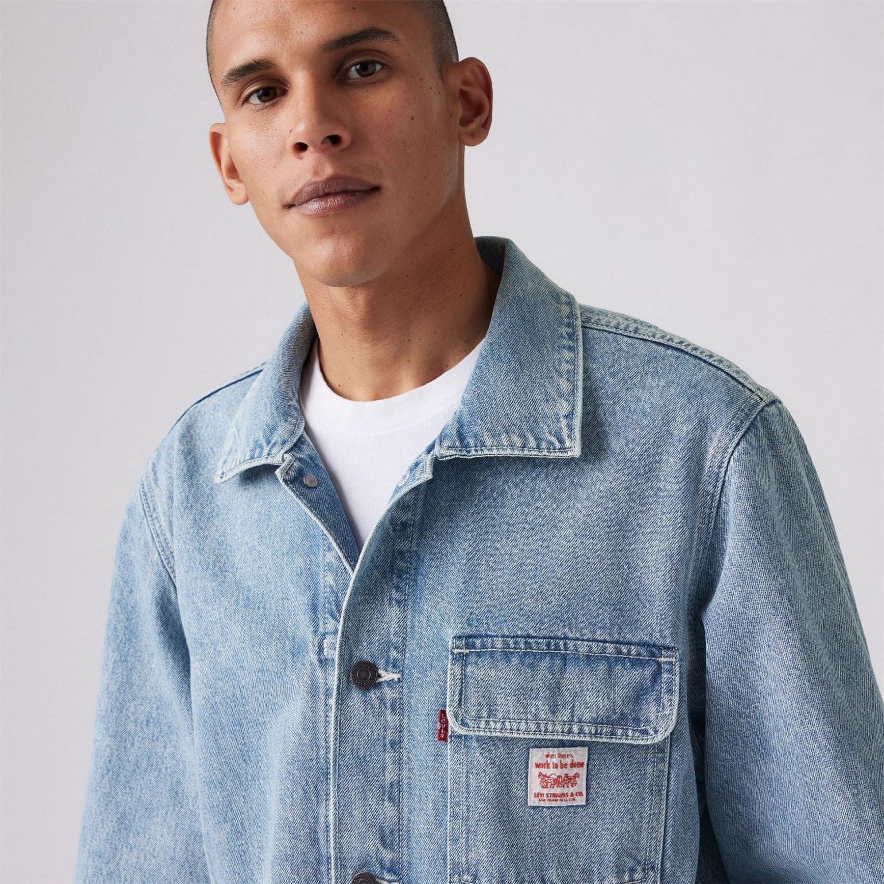 Levis Broadway Denim Jacket - Image 4