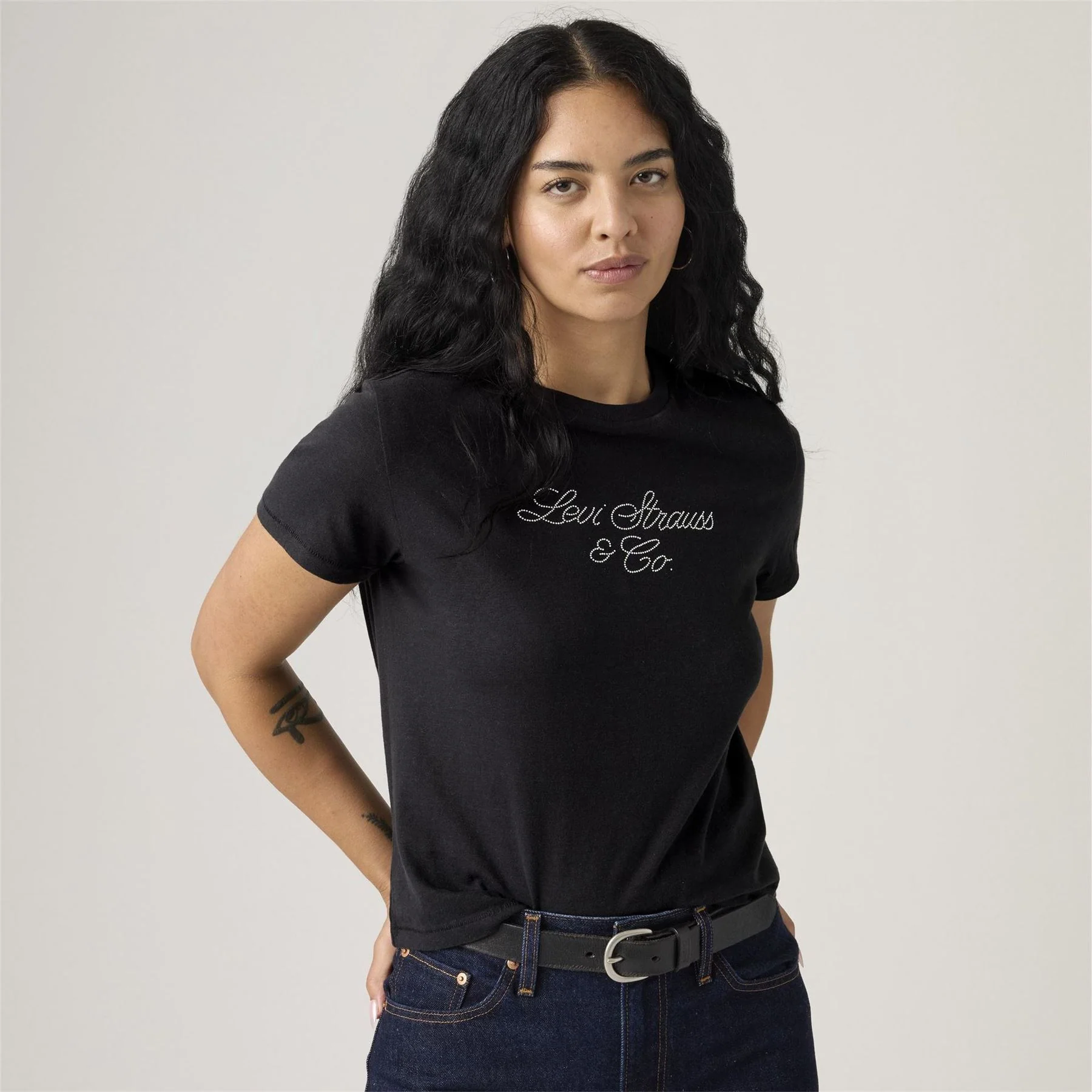 Levis Classic Script T-Shirt - Image 4