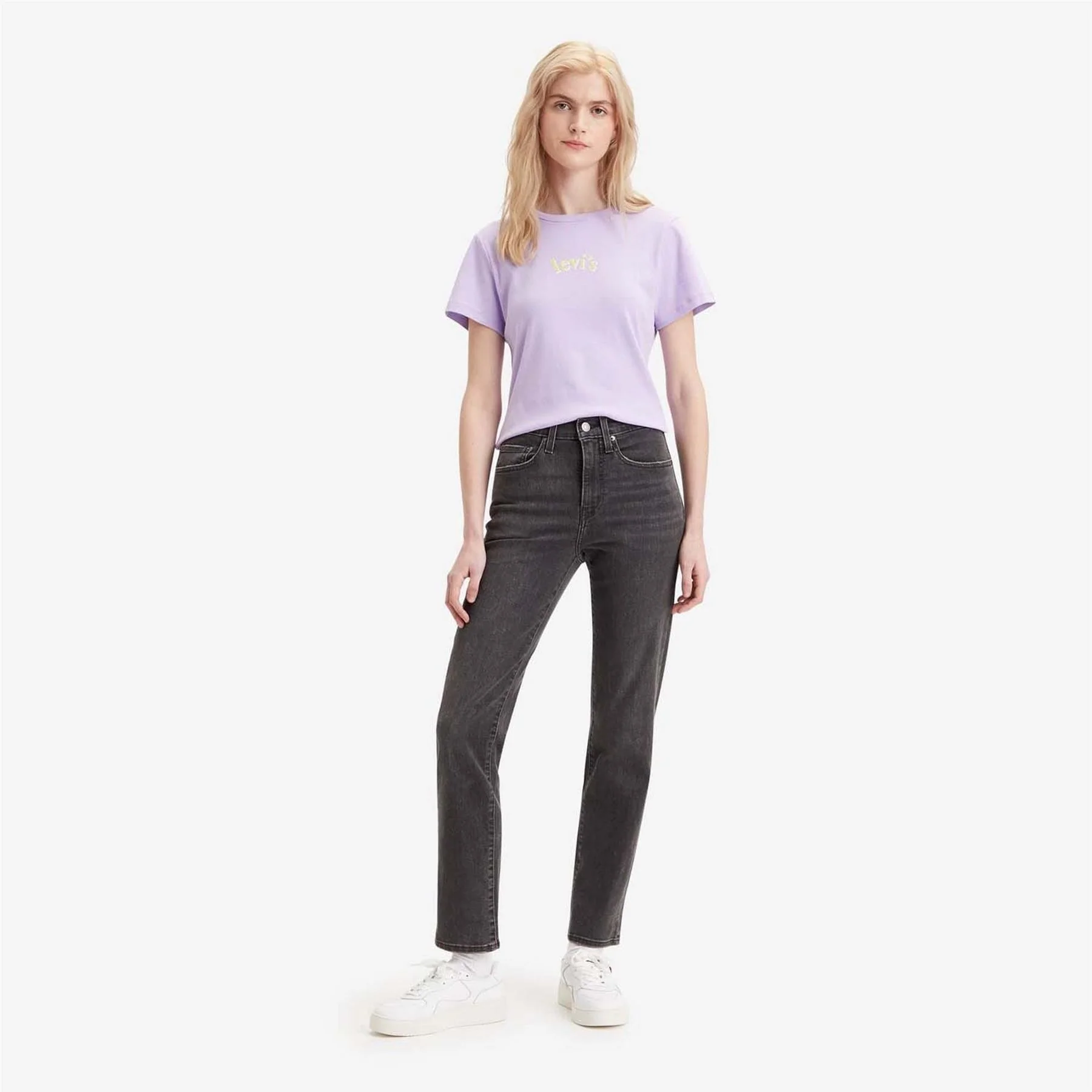 Levis 724 High Rise Straight Out Of Mind Jeans