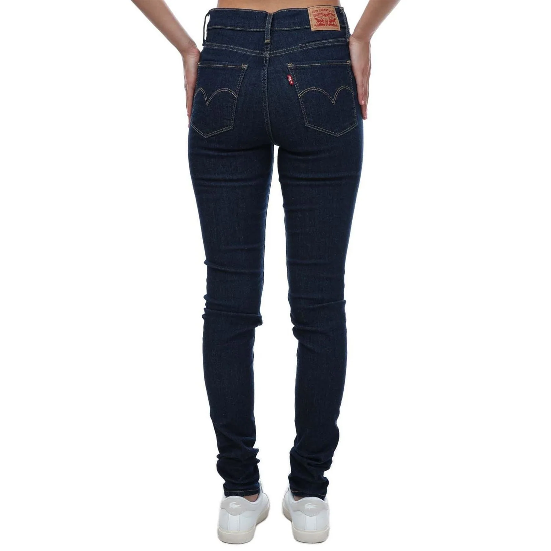 Levis 720 High Rise Super Skinny Rinsed Jeans - Image 2