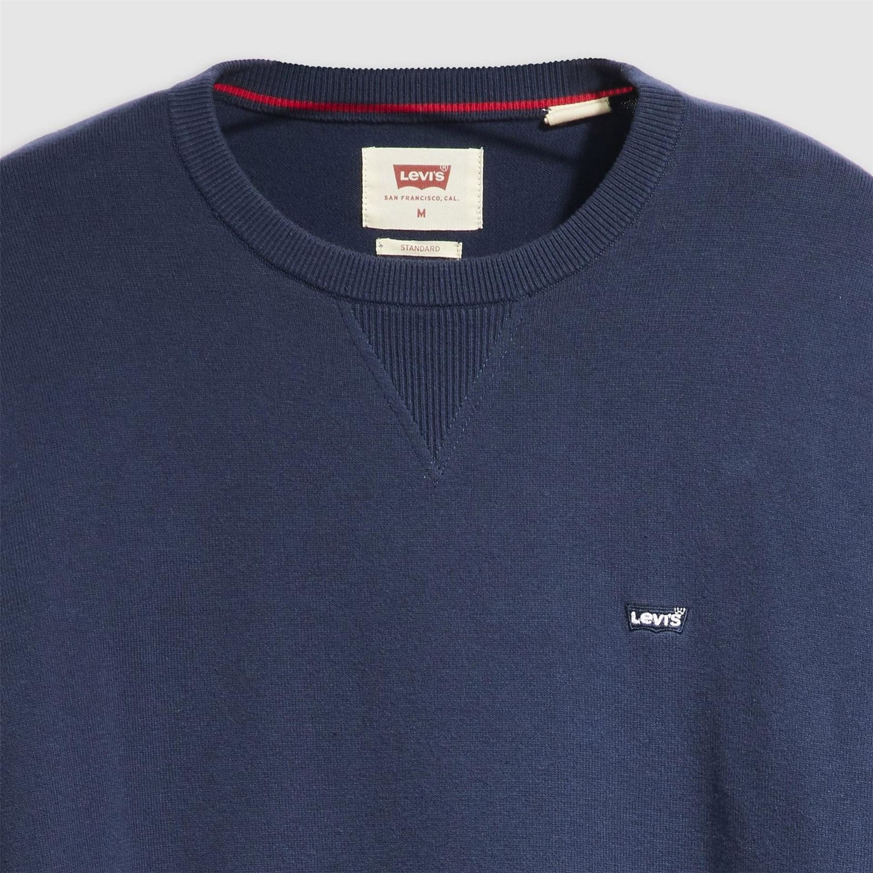 Levis Lightweight Hm Sweater Mid Ton - Image 10