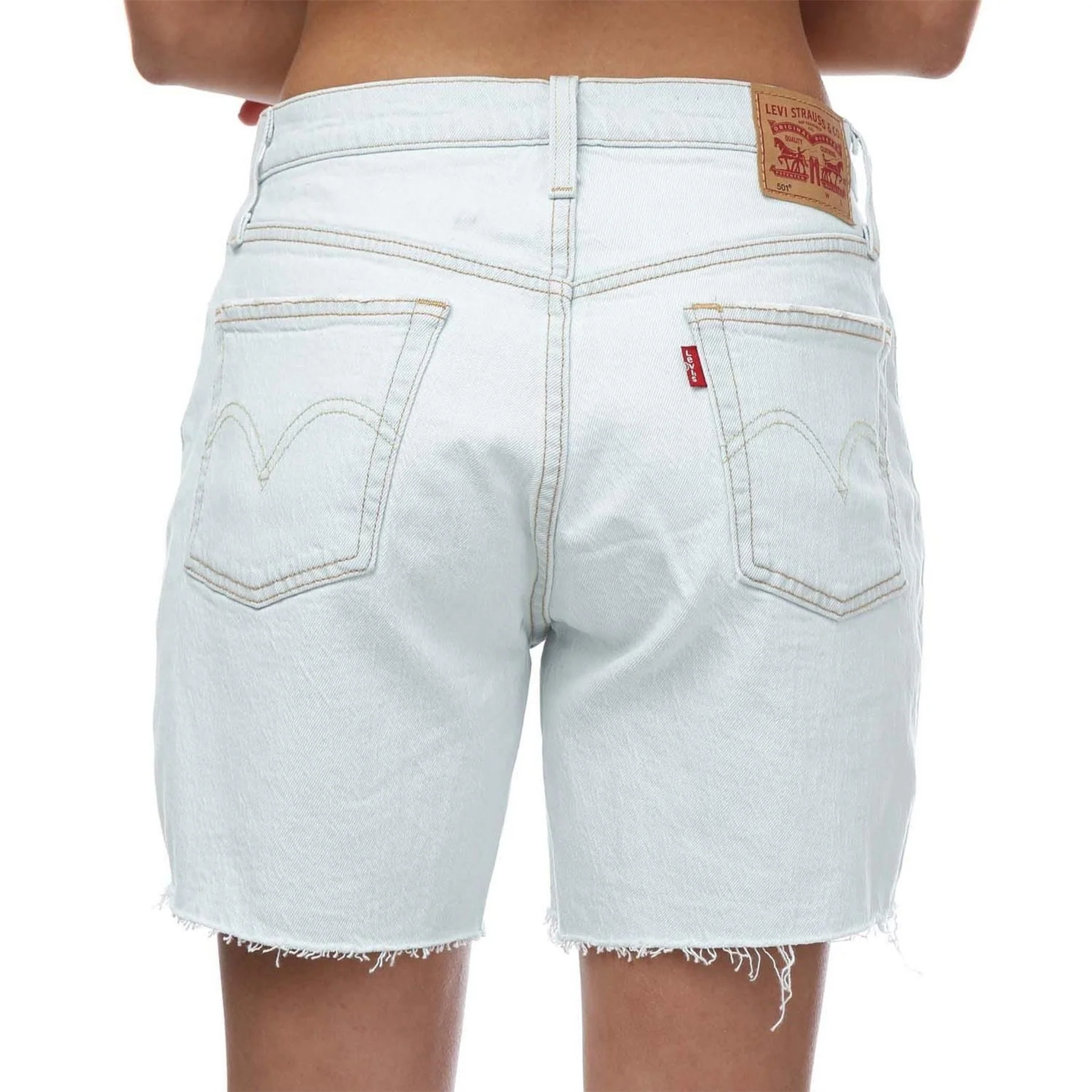 Levis Mid Thigh Shorts - Image 2