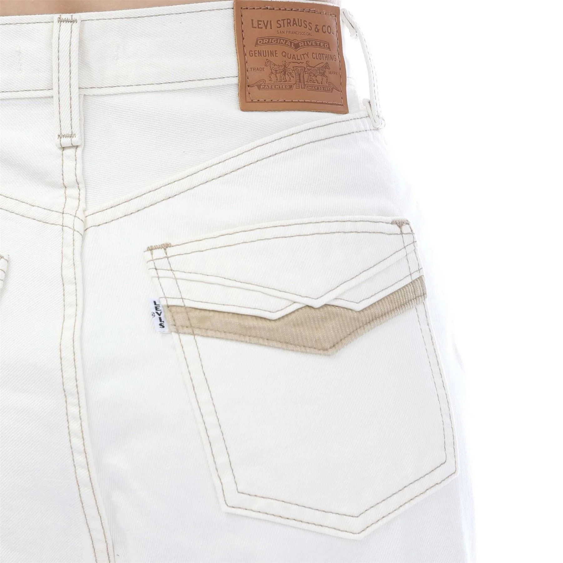 Levis Movin On High Flare Bootcut Jeans - Image 3