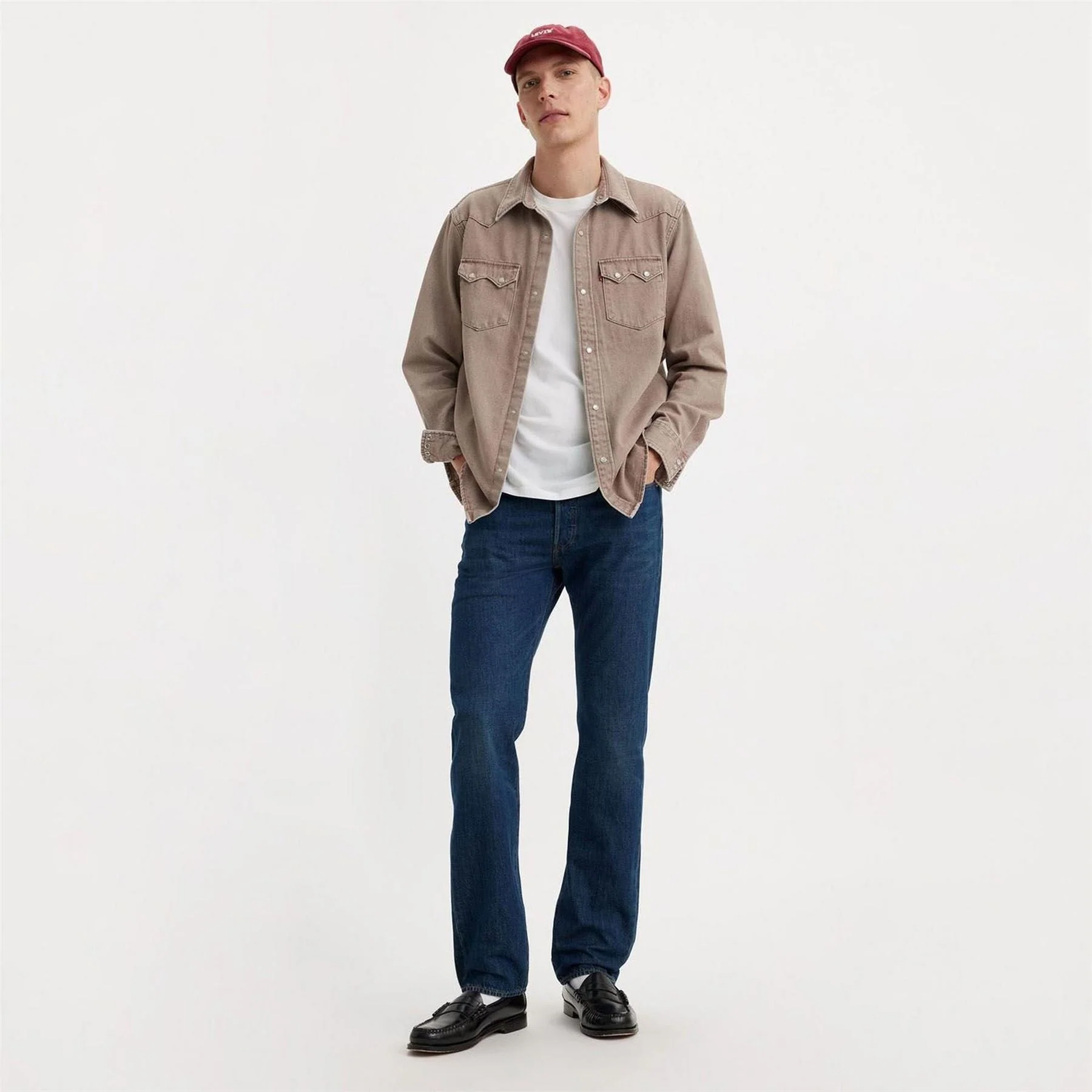 Levis 501 Original Do the Rump Jeans - Image 3