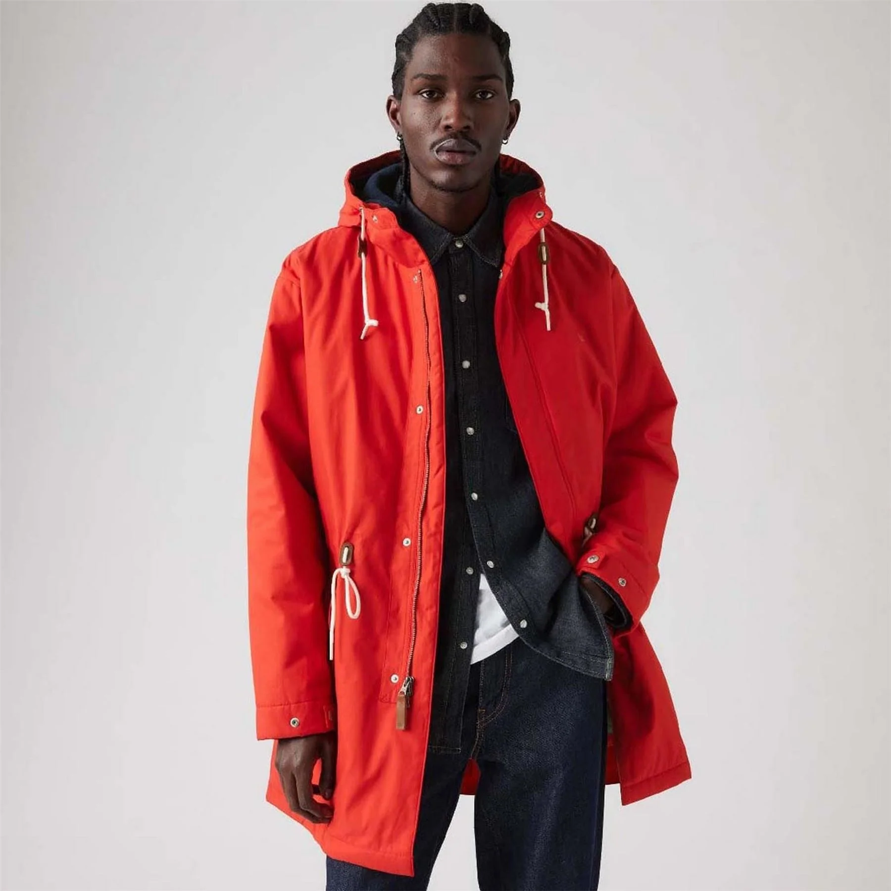Levis Parka Jacket - Image 5