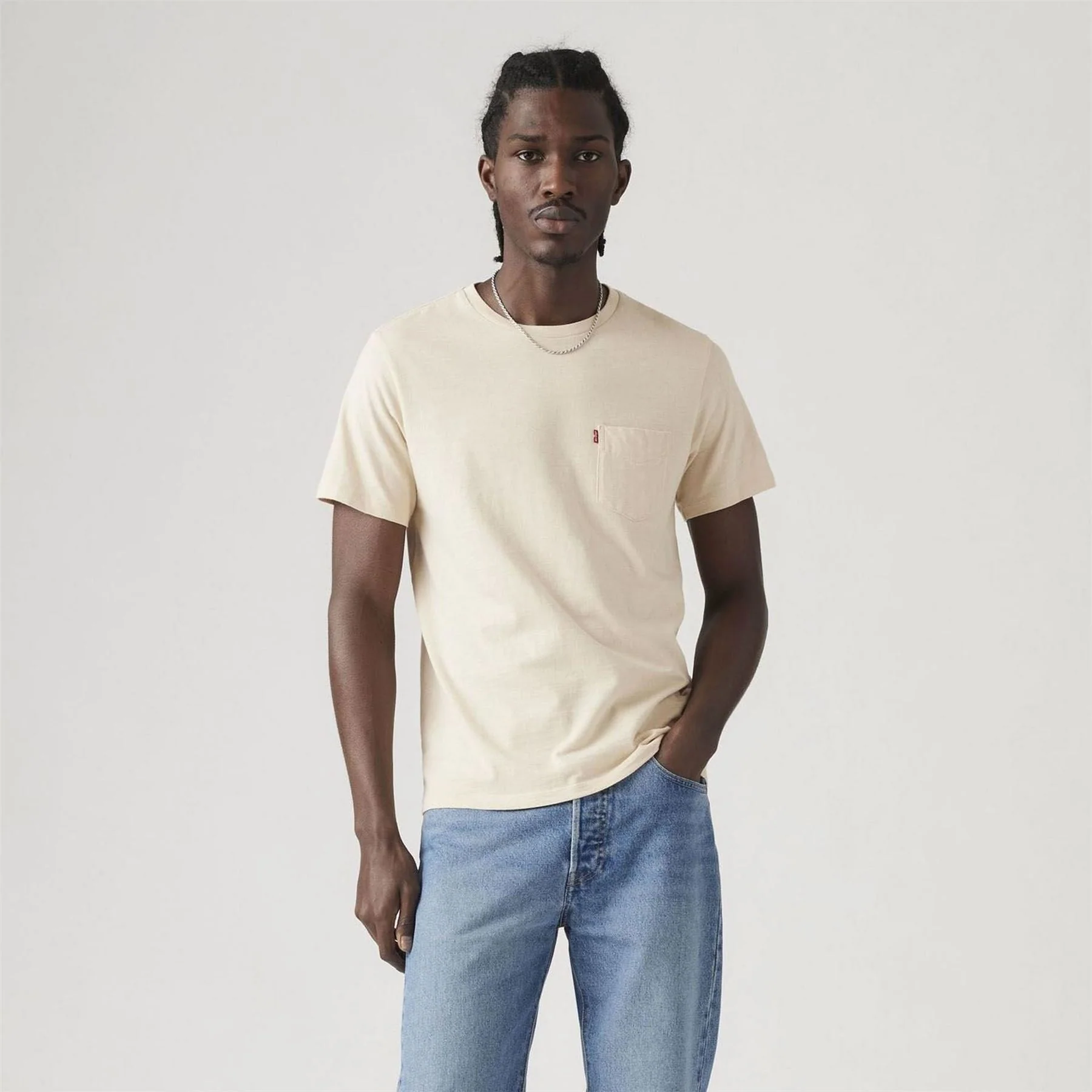 Levis Pocket T-Shirt - Image 2