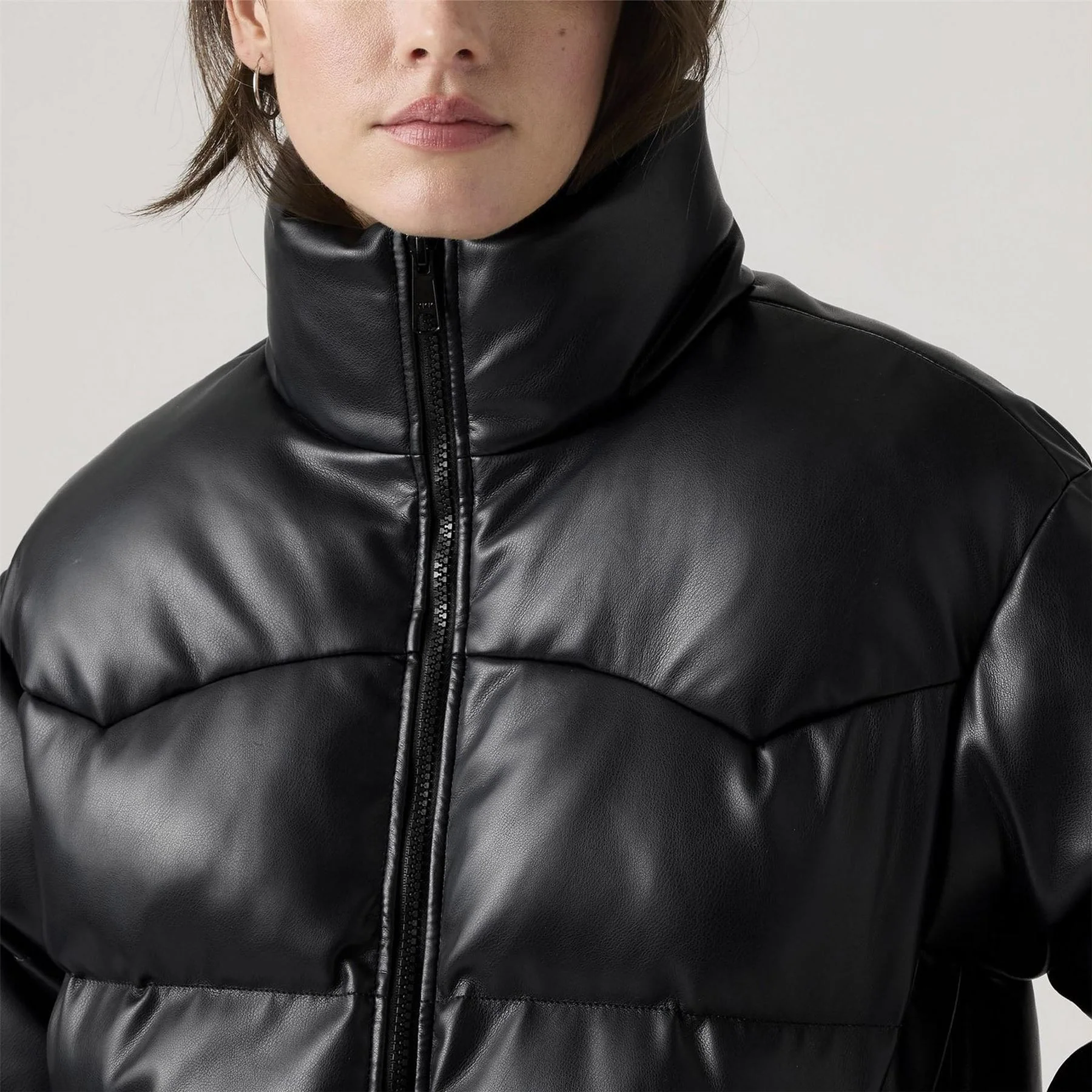 Levis Short Puffer Jacket - Image 5