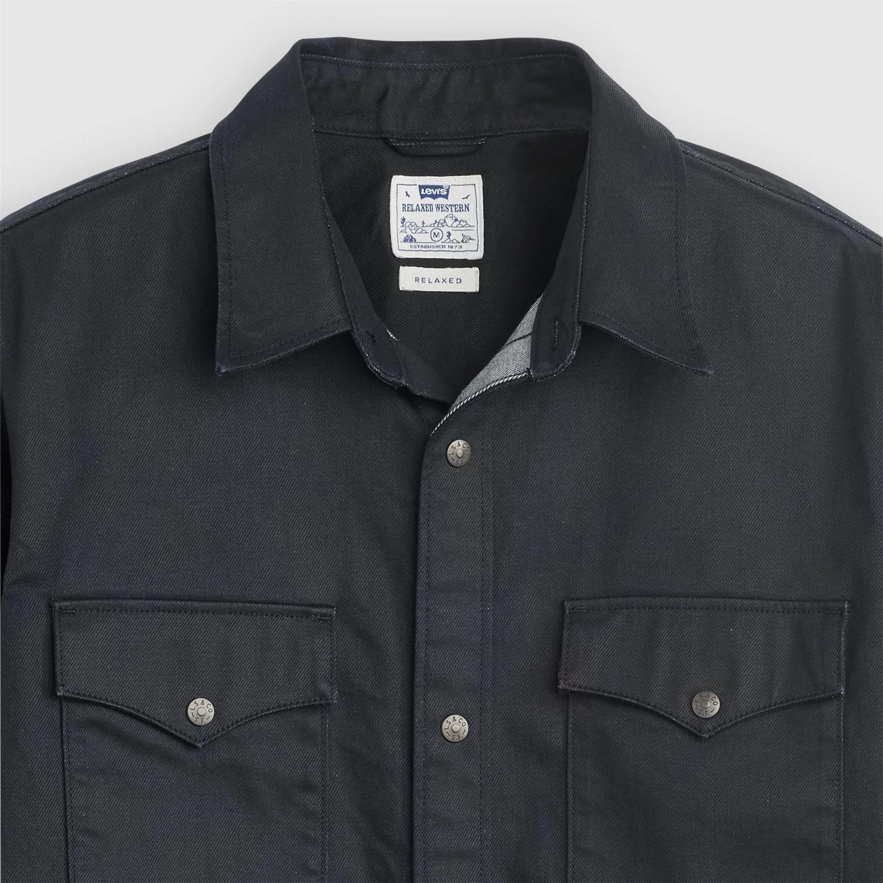 Levis Long Sleeve Relaxed FiT-Shirt - Image 5