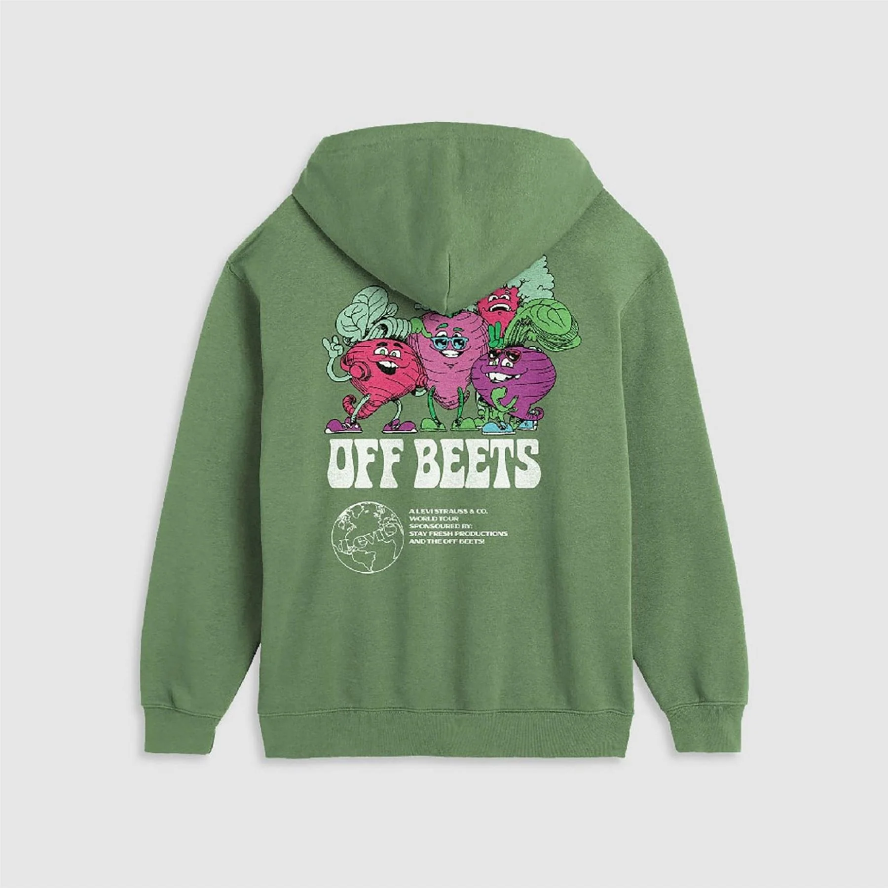 Levis Graphic Relaxed Hoodie - Image 2