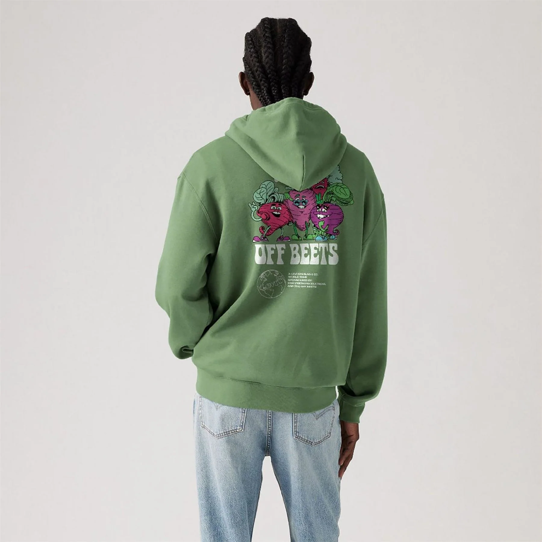 Levis Graphic Relaxed Hoodie - Image 4