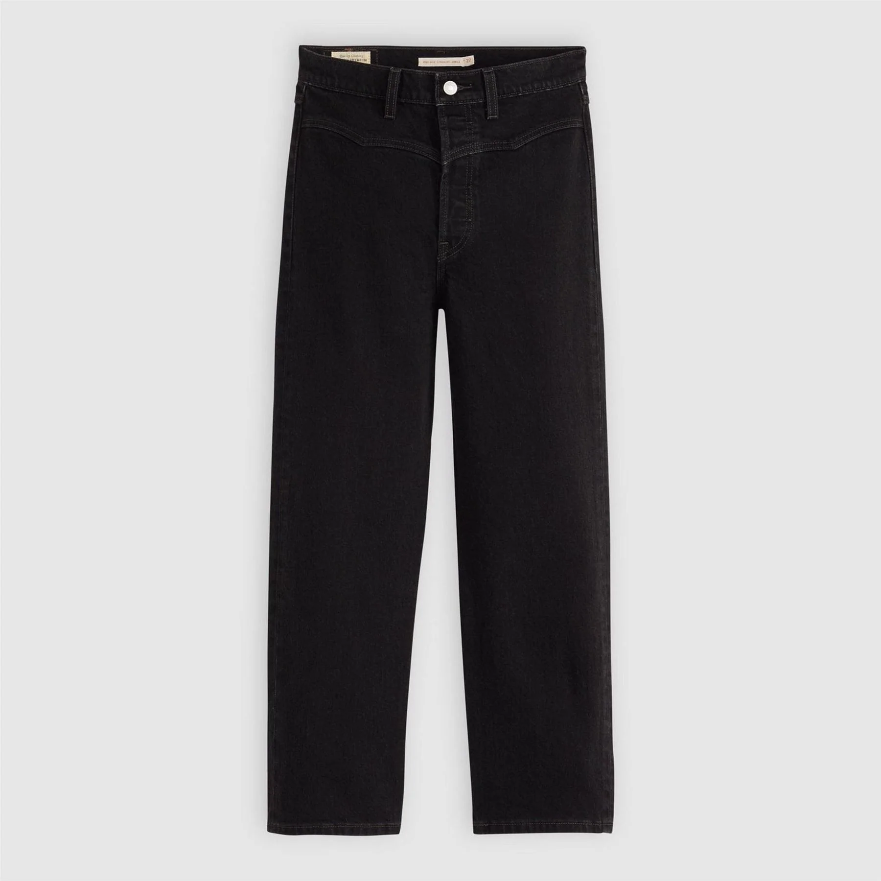 Levis Ribcage Straight Fit Jeans