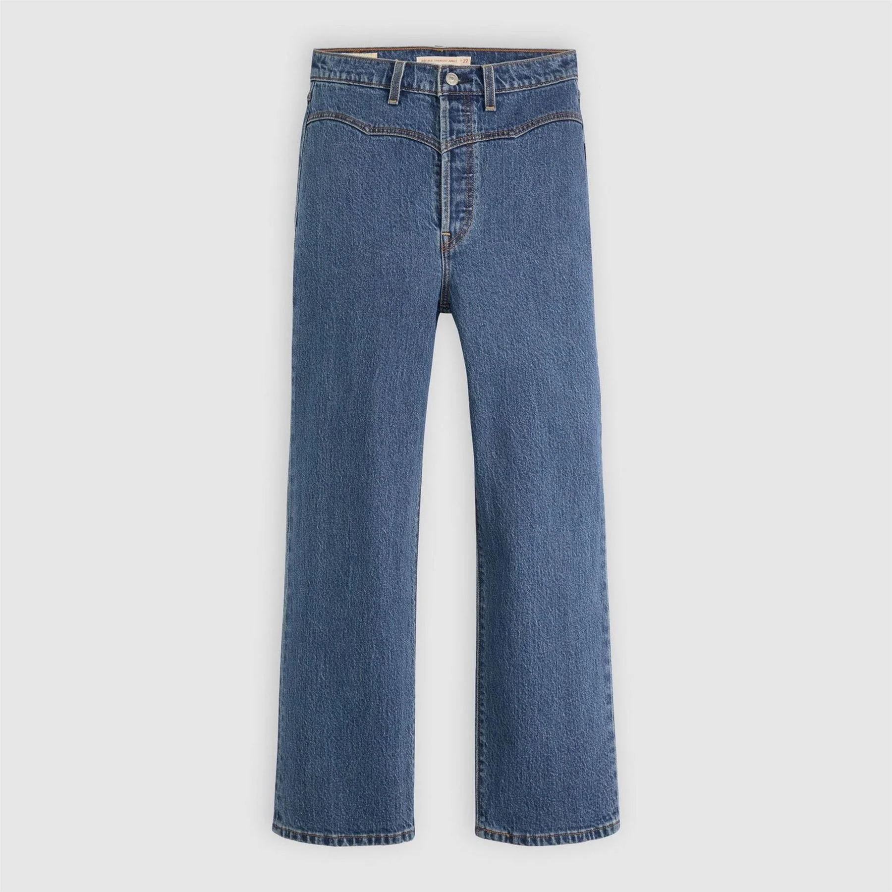 Levis Ribcage Straight Fit Jeans - Image 7
