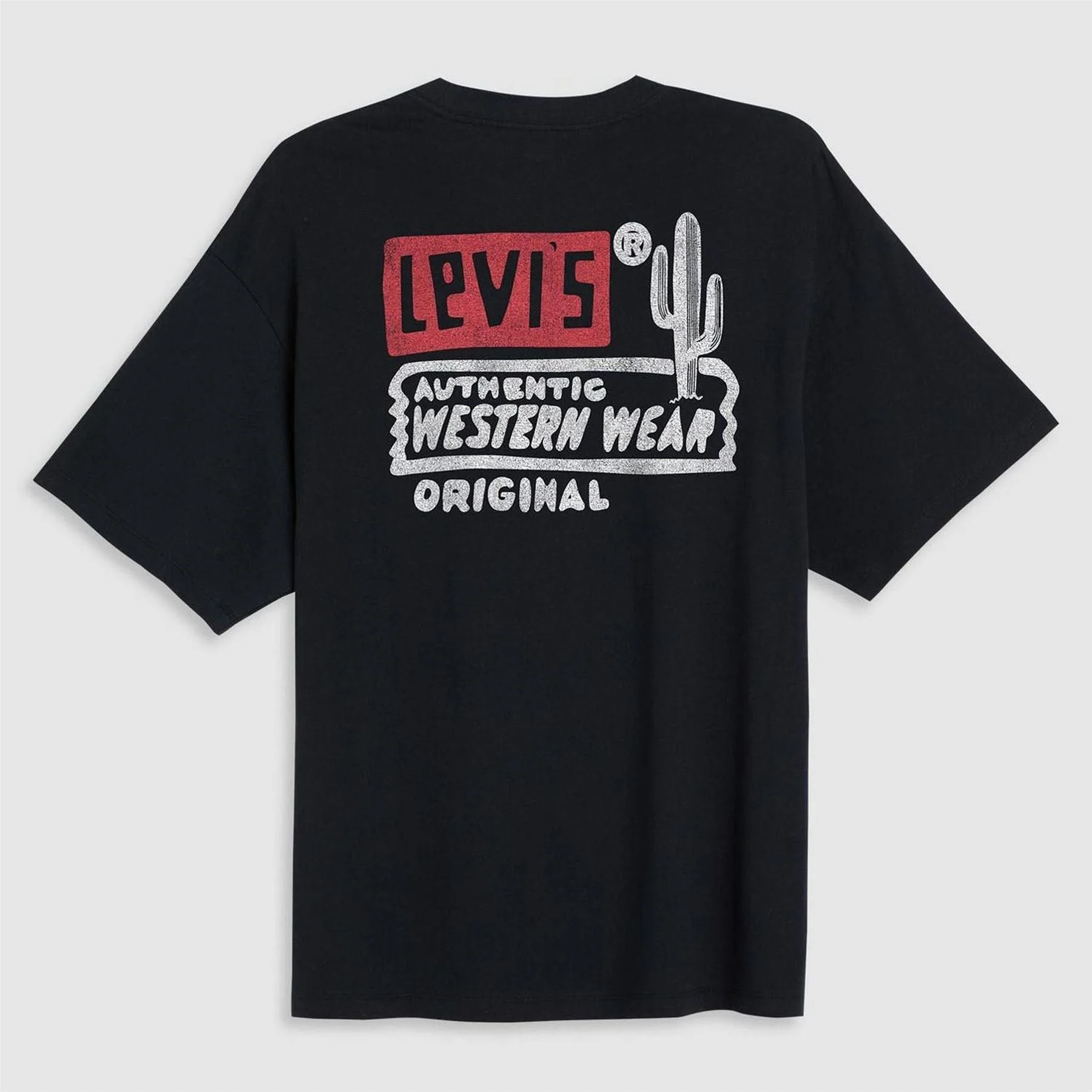 Levis Short Stack T-Shirt - Image 2
