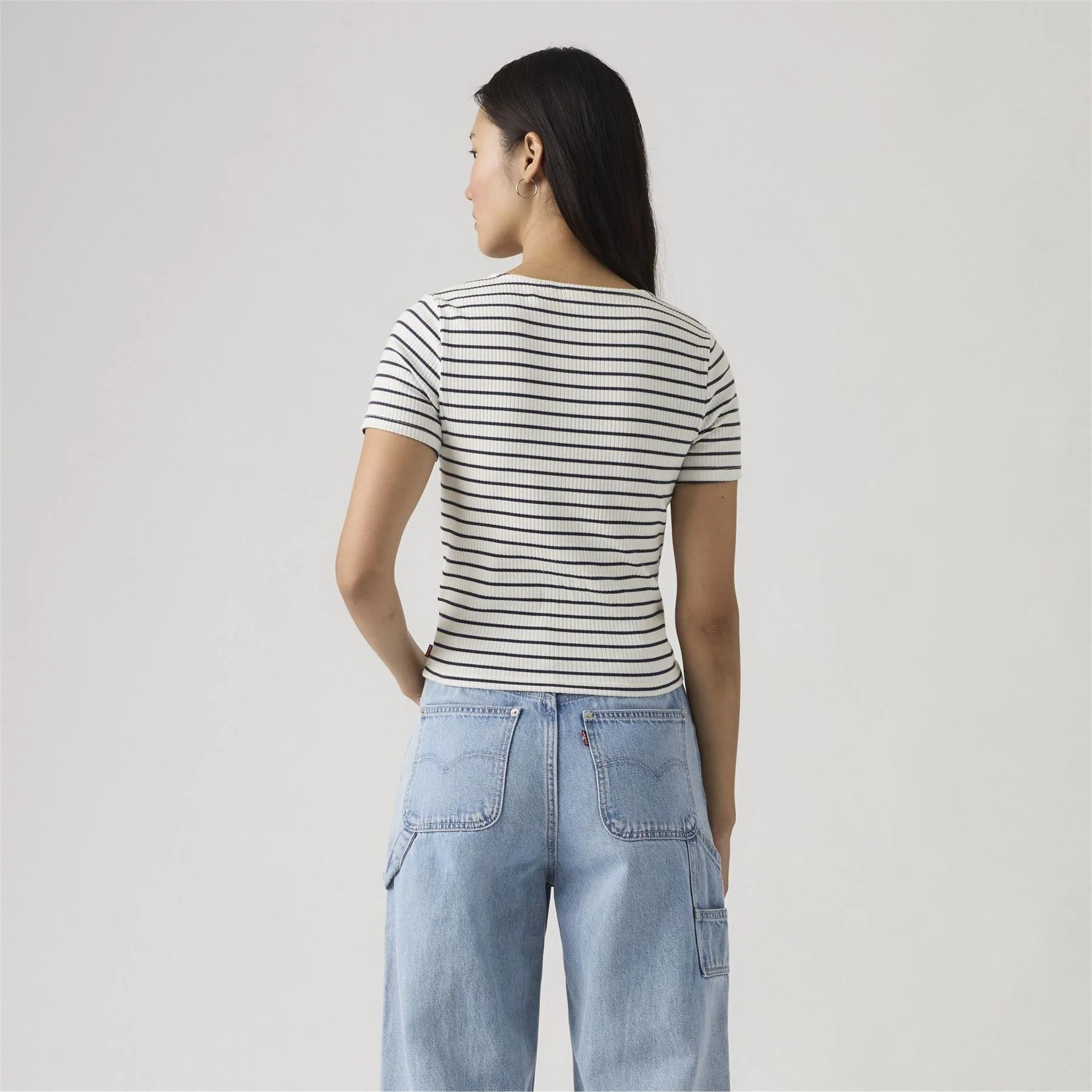 Levis Sleeve Striped T-Shirt - Image 7