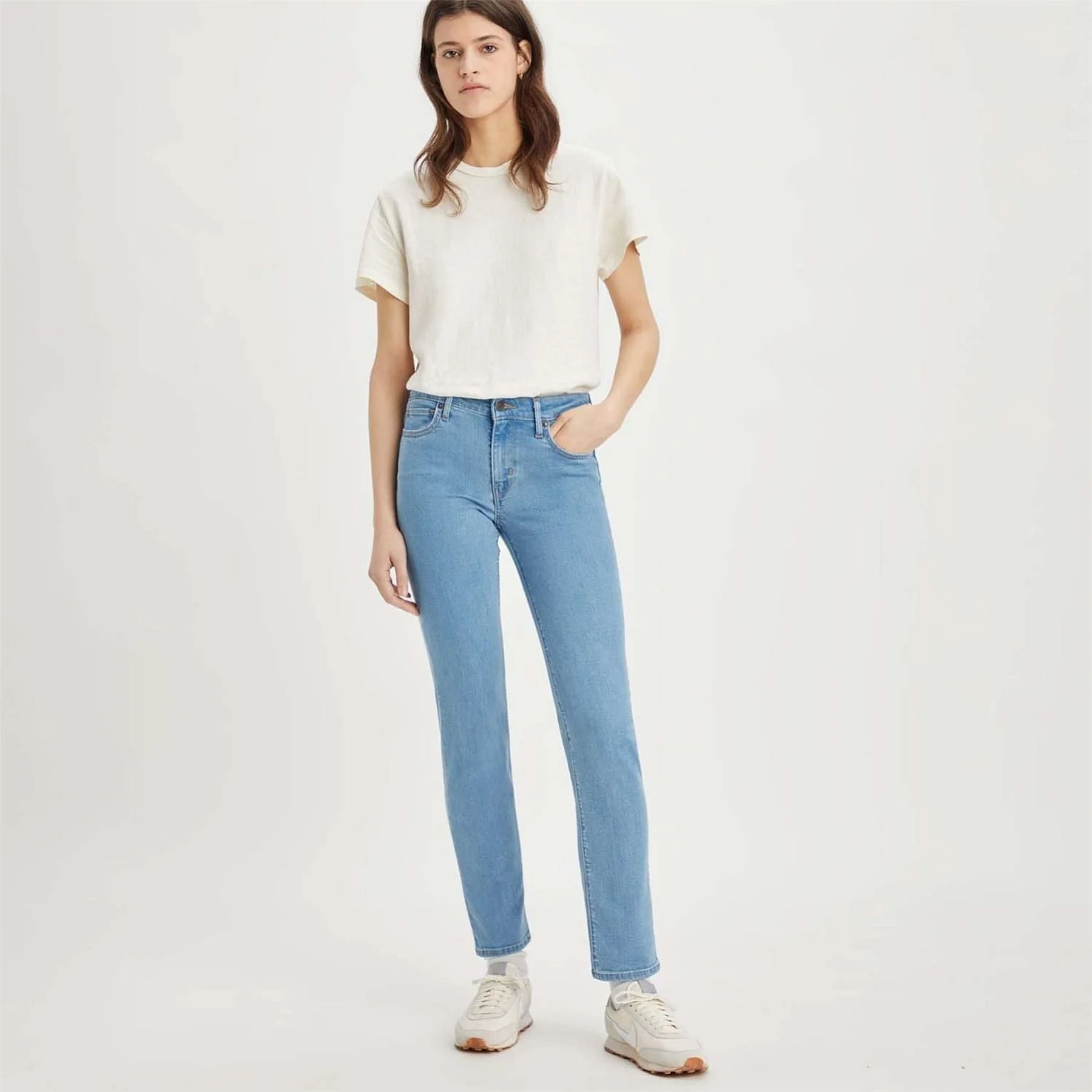 Levis 712 Slim Snatched Jeans - Image 5