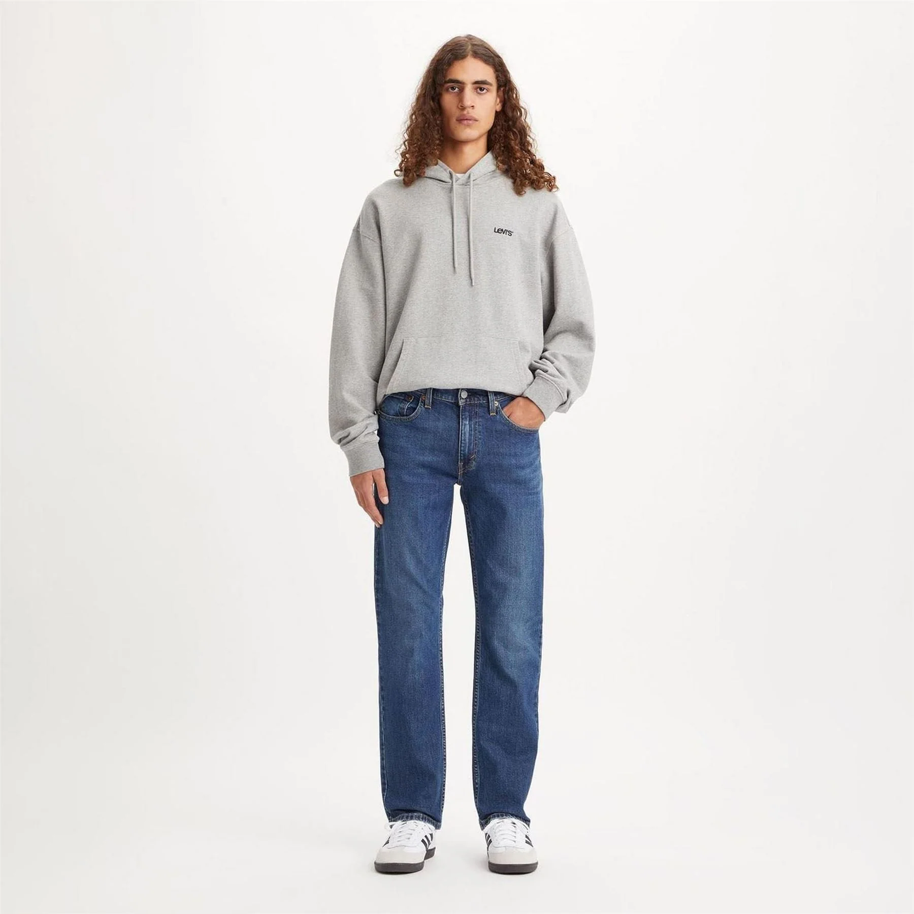 Levis 514 Spider Crab Straight Jeans - Image 2