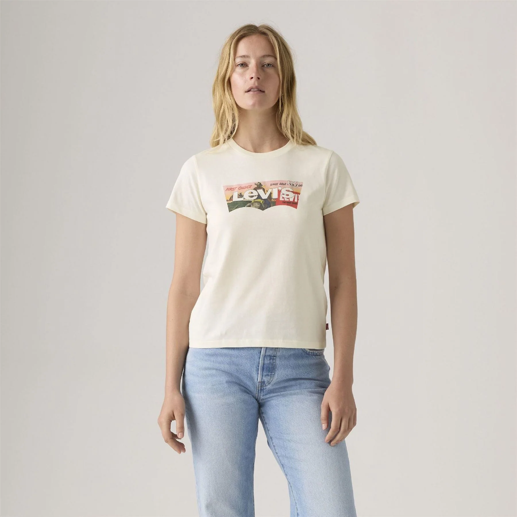 Levis The Perfect Tee Core Batwing T - Image 2