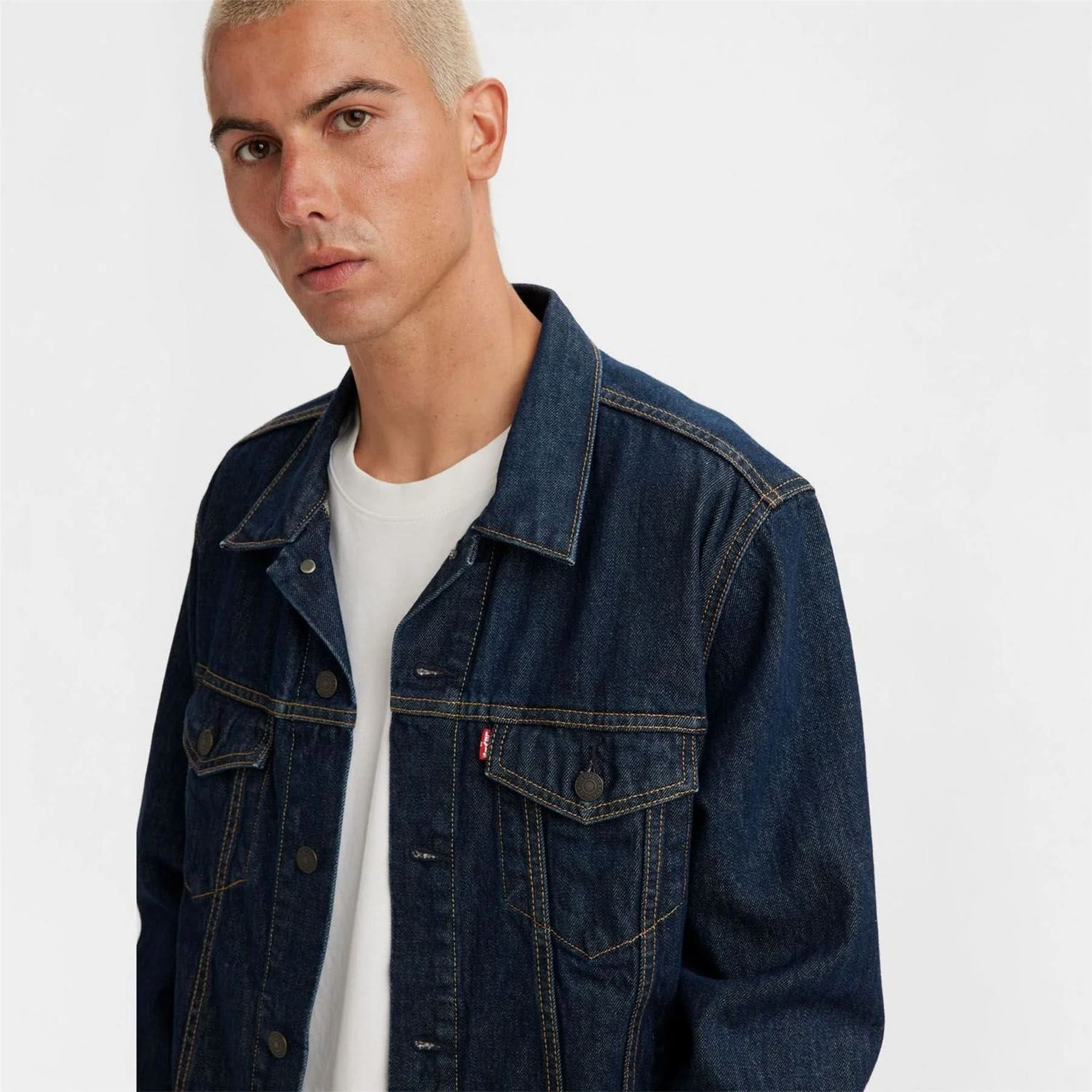 Levis Trucker Jacket - Image 4
