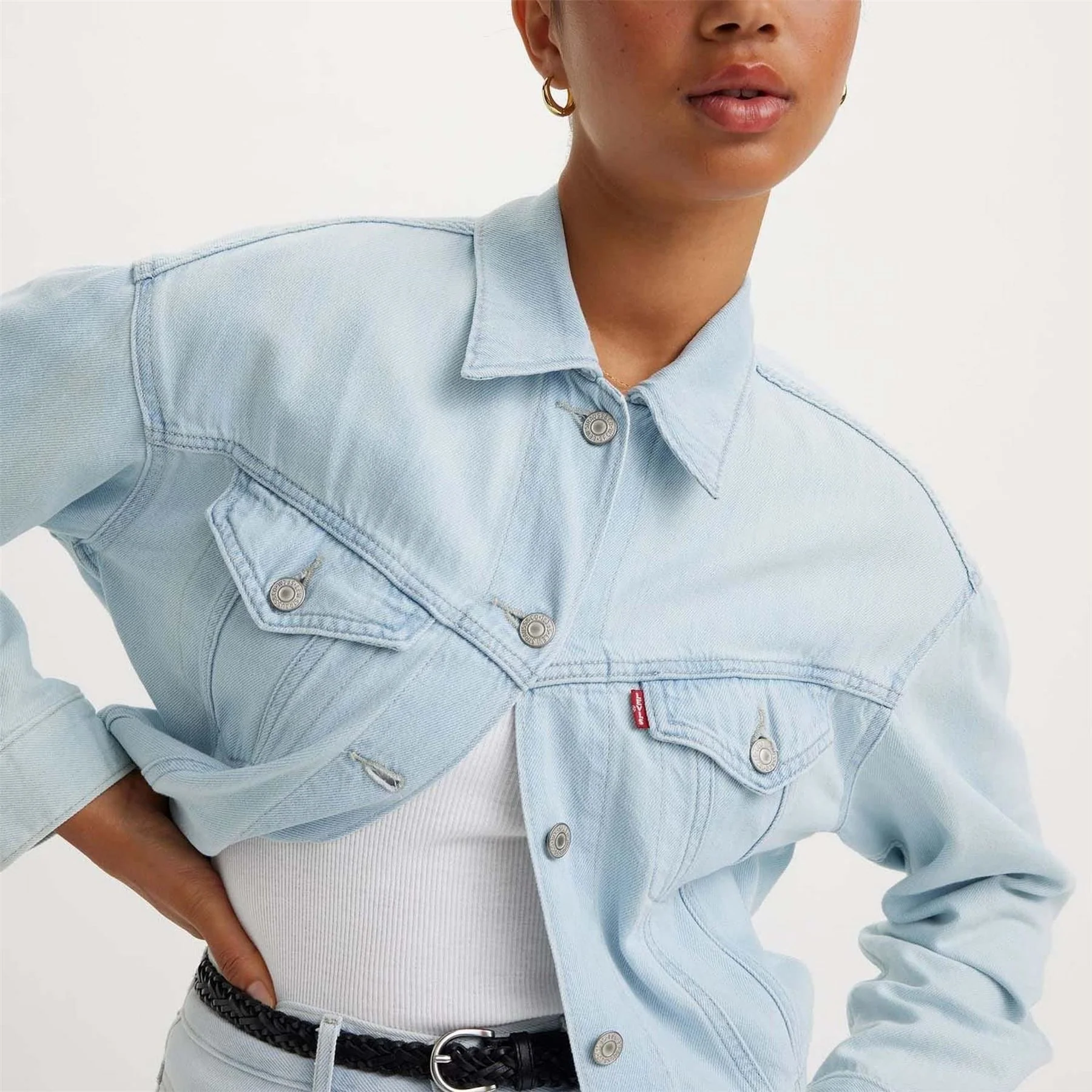 Levis Trucker Jacket - Image 5
