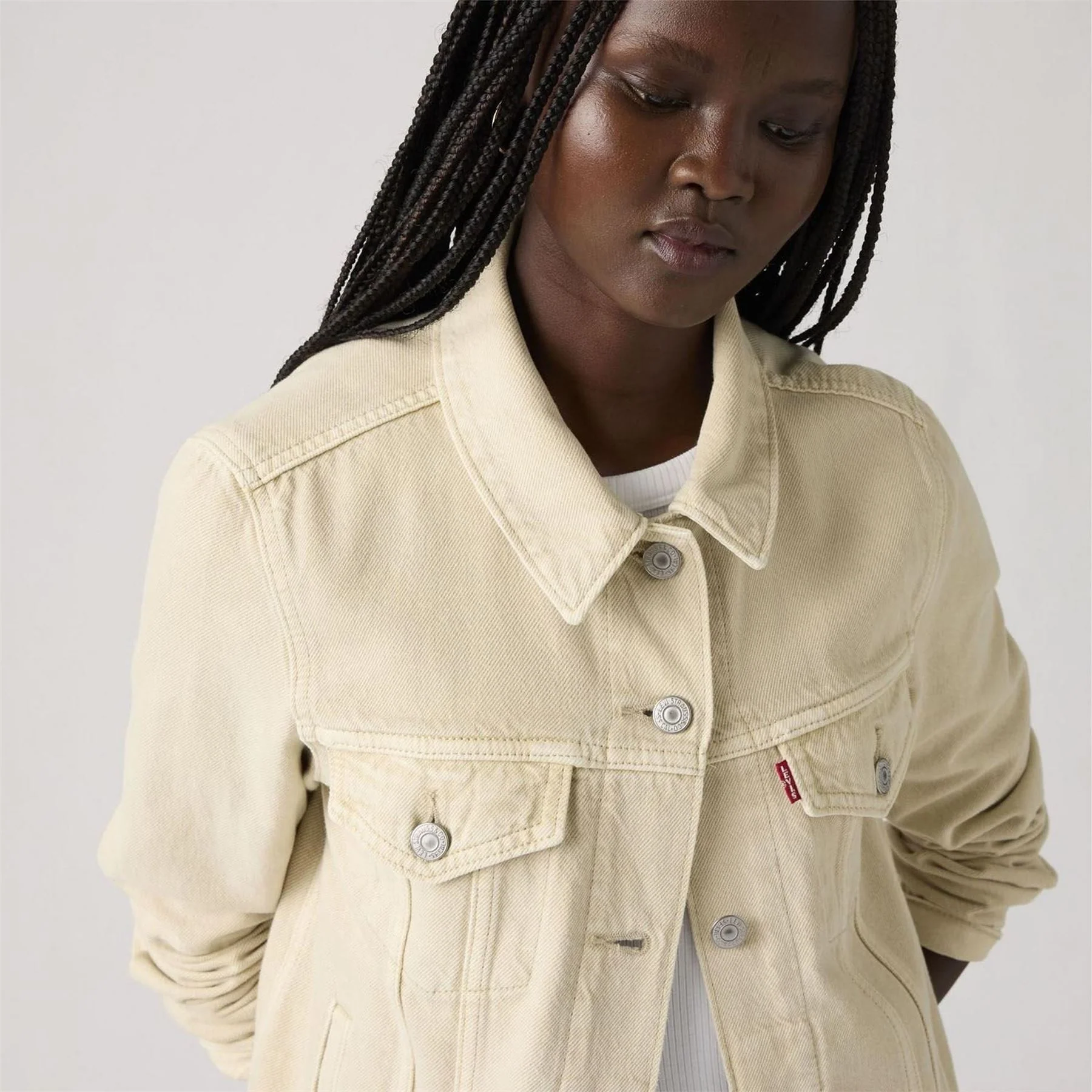 Levis Trucker Jacket - Image 4