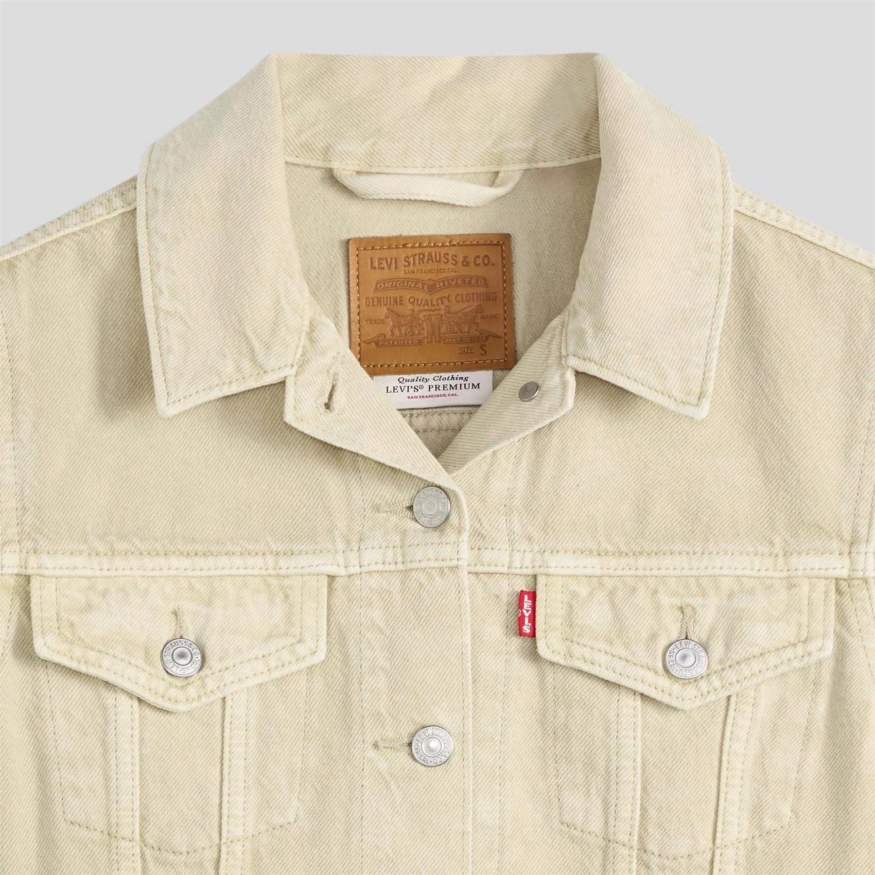 Levis Trucker Jacket - Image 6