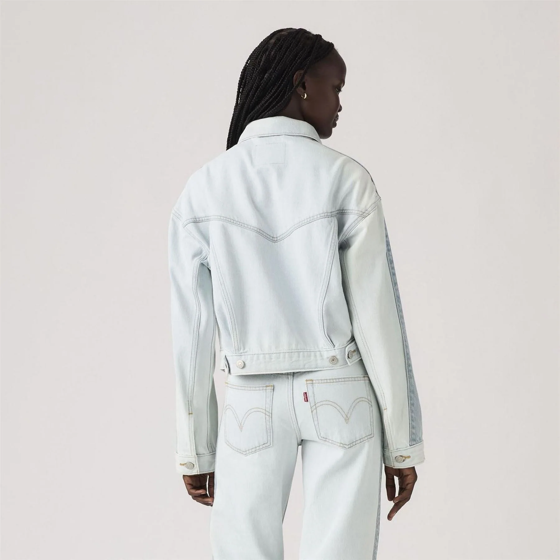 Levis Trucker Jacket - Image 4
