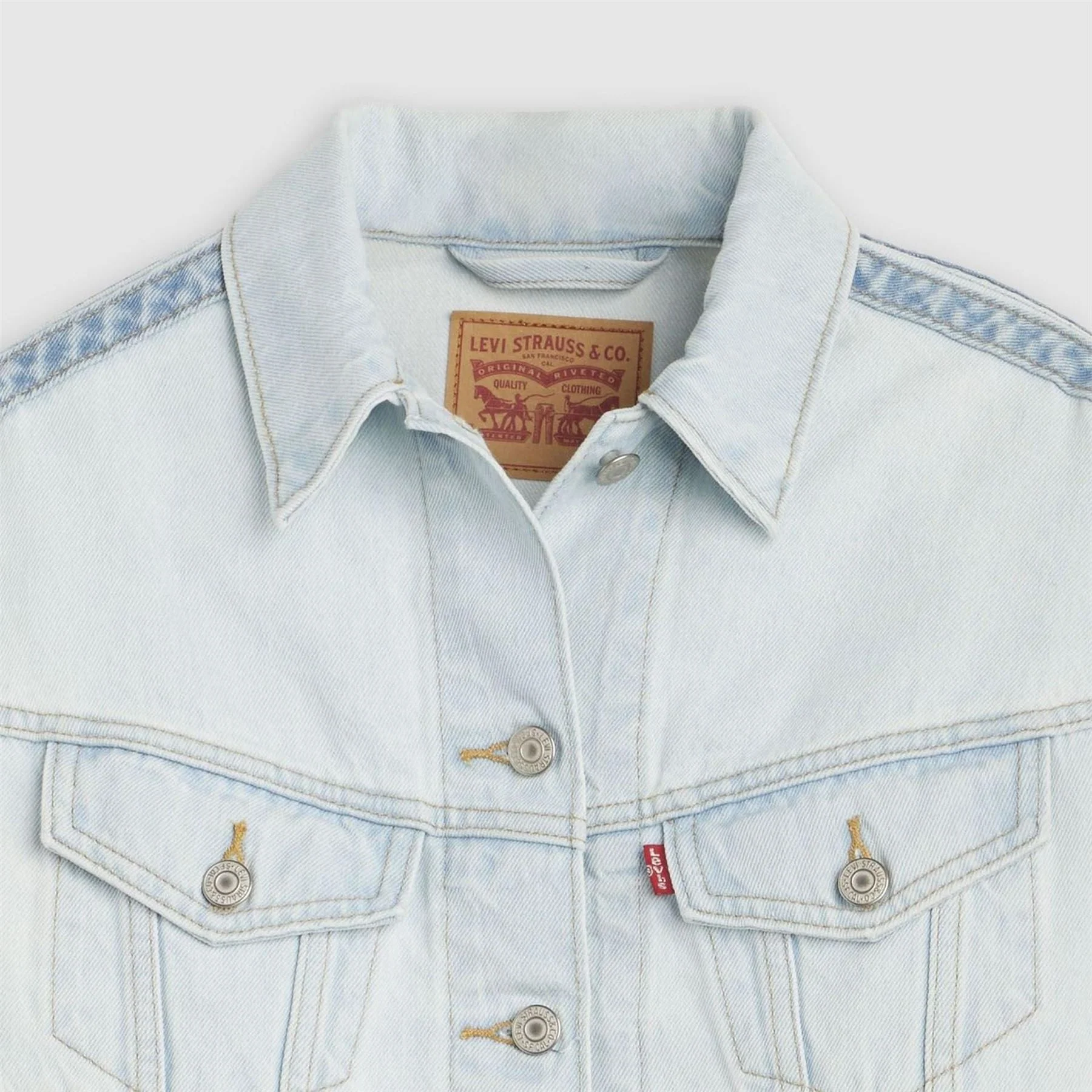 Levis Trucker Jacket - Image 6