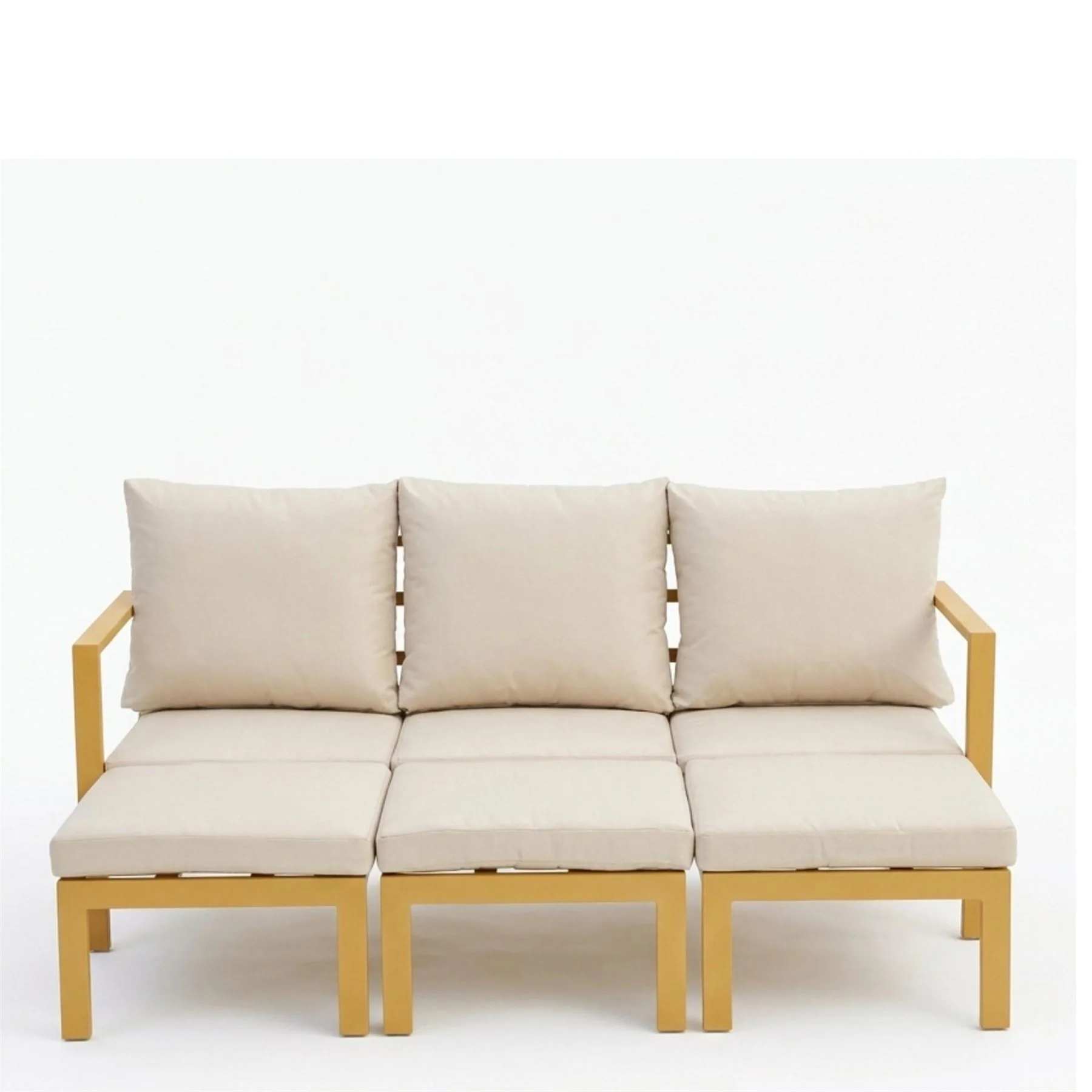 Linea Garden Sofa Set - Image 4