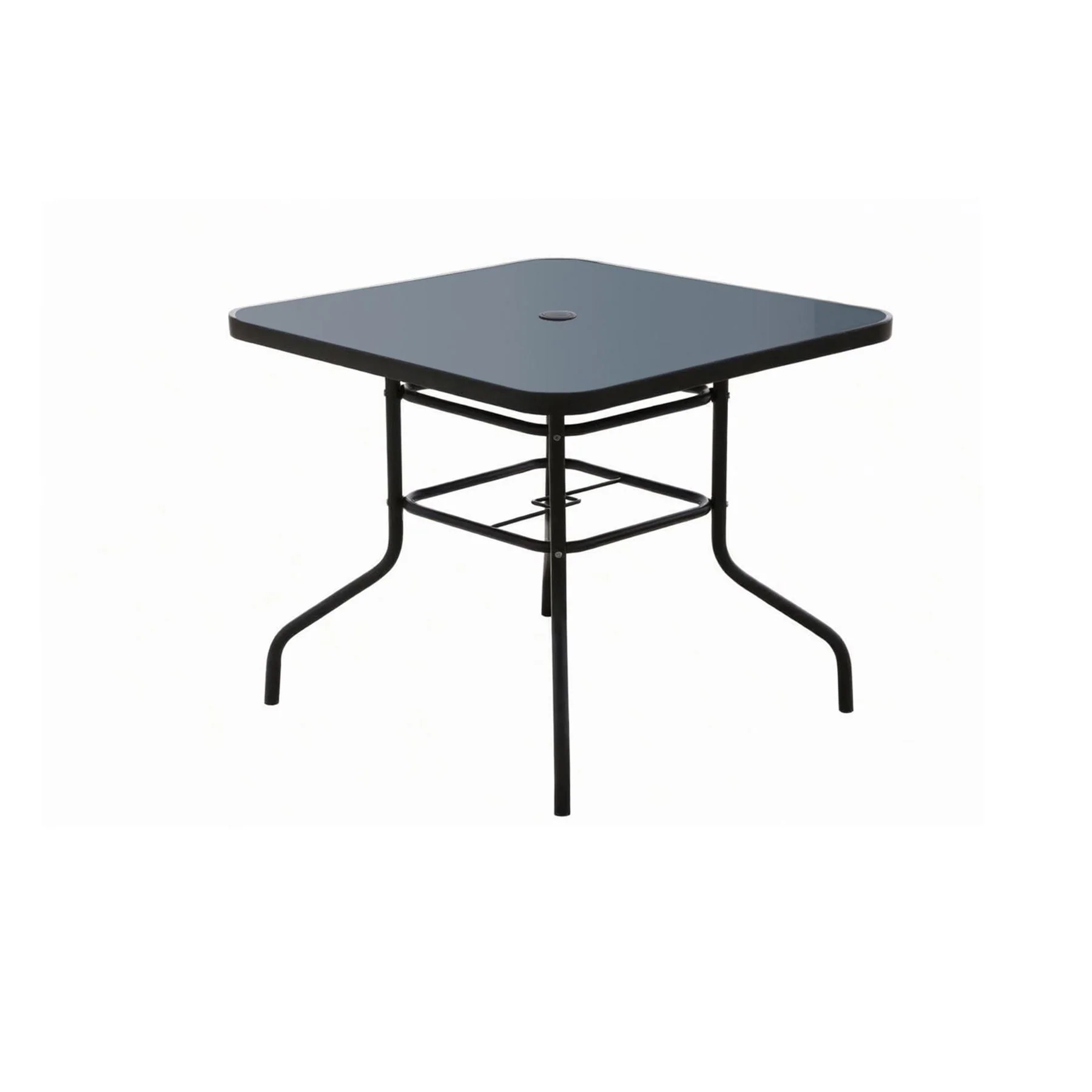 Linea Piece Glass Top Weather Resistant Garden Furniture Set - Image 4