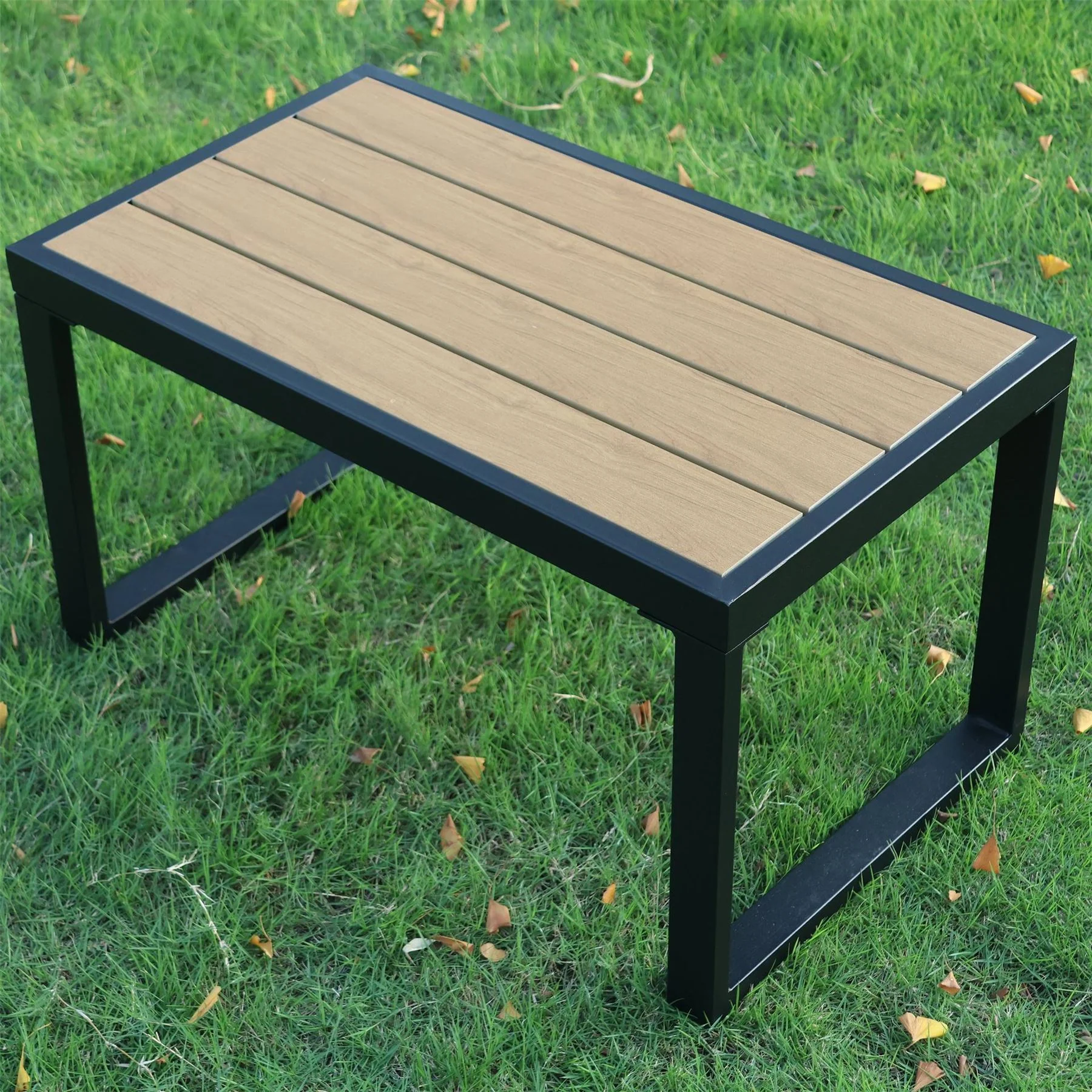 Linea Piece L Shaped Weather Resistant Garden Furniture Set - Image 3